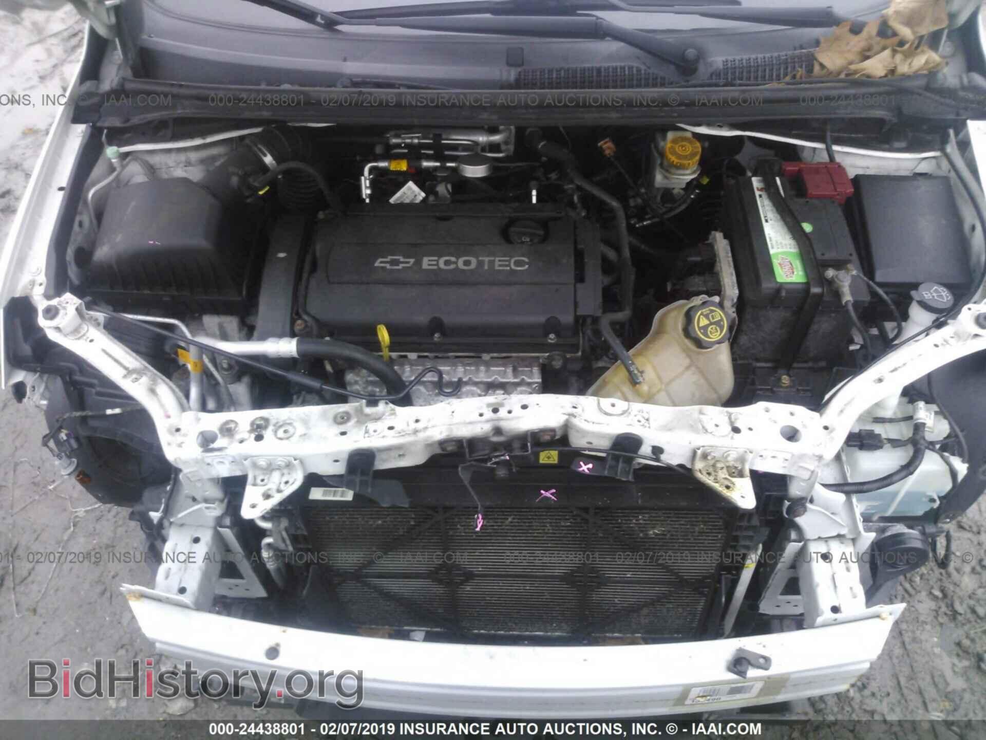 2012 CHEVROLET SONIC - VIN: 1G1JA6SH6C4228548 - Фото 10