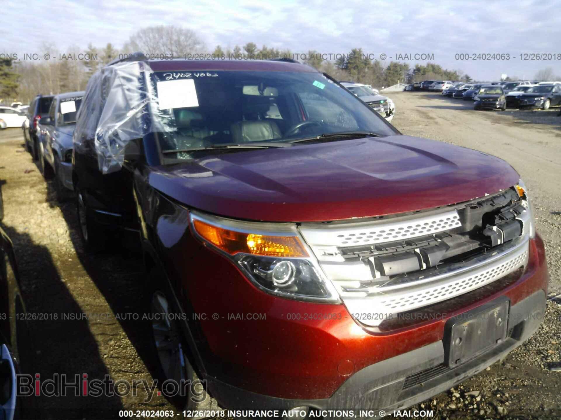 Фотография 1FM5K7D82EGA12251 - FORD EXPLORER 2014