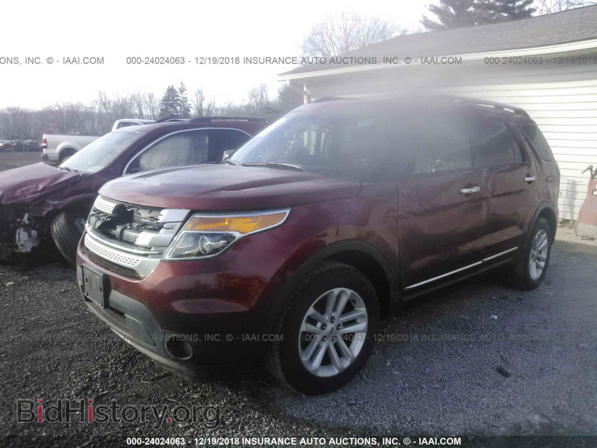 2014 FORD EXPLORER - VIN: 1FM5K7D82EGA12251 - Photo 2