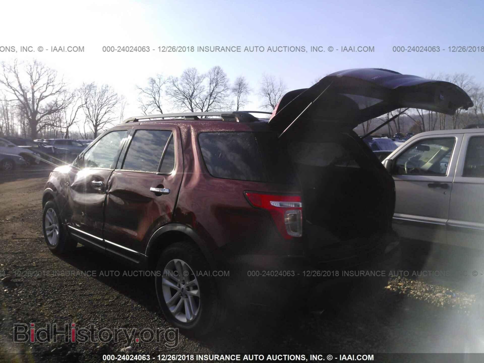 2014 FORD EXPLORER - VIN: 1FM5K7D82EGA12251 - Photo 3