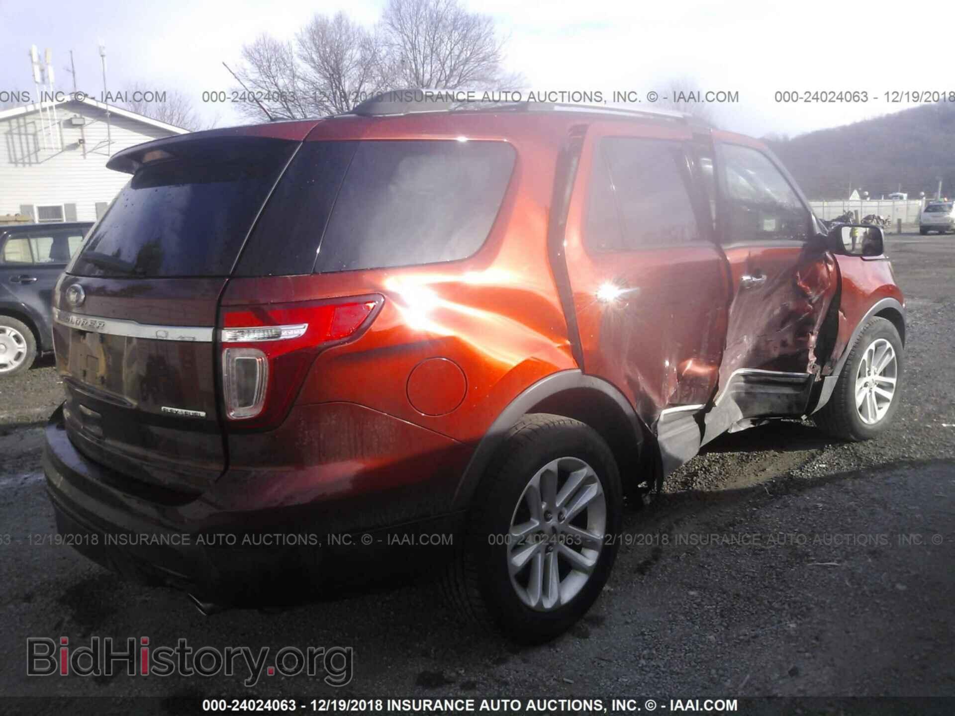 2014 FORD EXPLORER - VIN: 1FM5K7D82EGA12251 - Photo 4