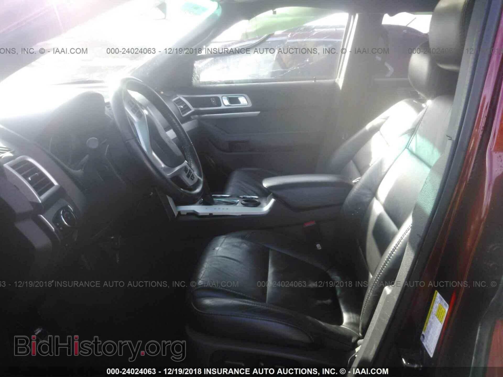 2014 FORD EXPLORER - VIN: 1FM5K7D82EGA12251 - Photo 5