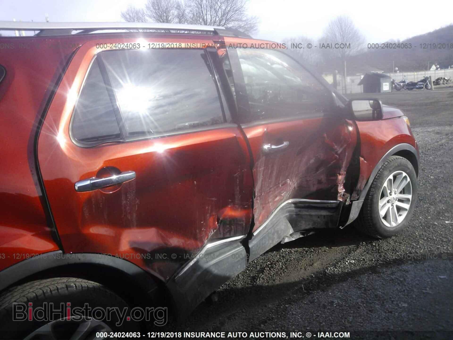 2014 FORD EXPLORER - VIN: 1FM5K7D82EGA12251 - Photo 6