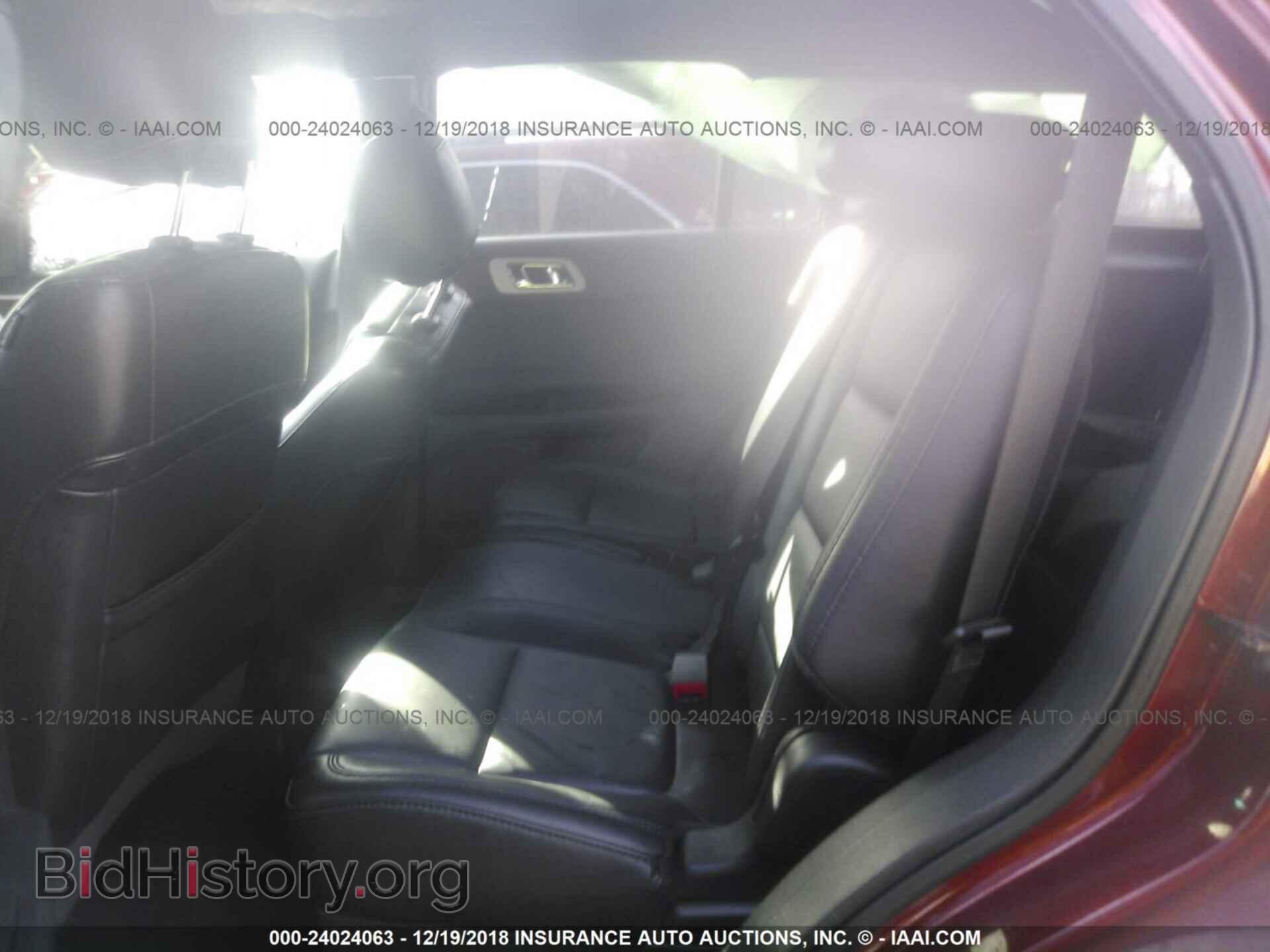2014 FORD EXPLORER - VIN: 1FM5K7D82EGA12251 - Photo 8