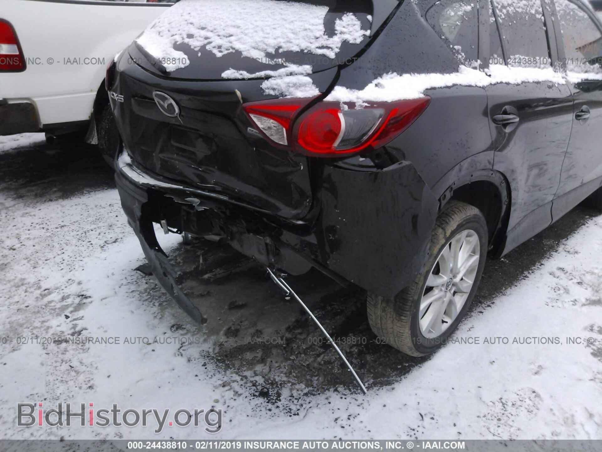 2015 MAZDA CX-5 - VIN: JM3KE2DY4F0507022 - Фото 6