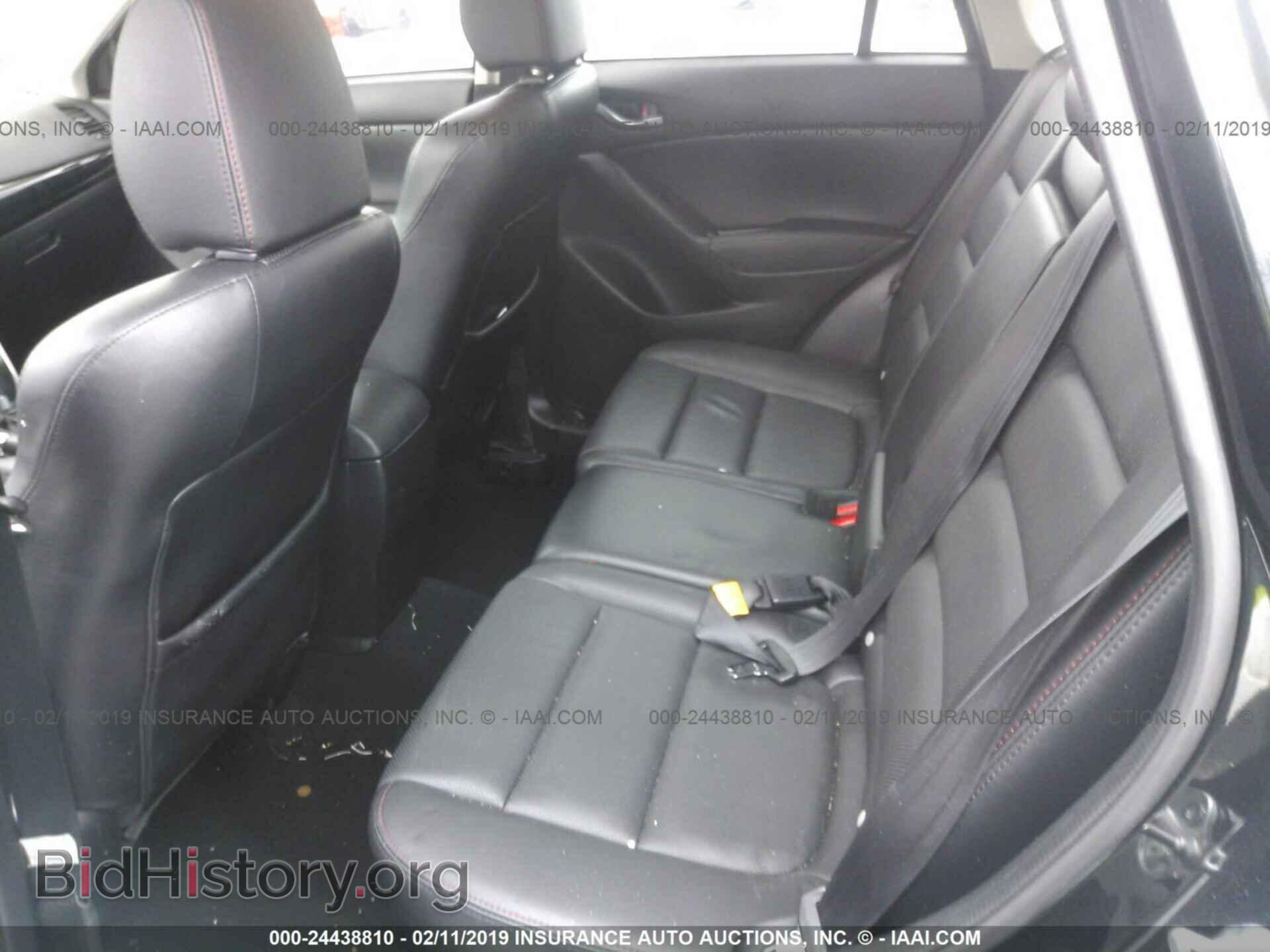 2015 MAZDA CX-5 - VIN: JM3KE2DY4F0507022 - Фото 8