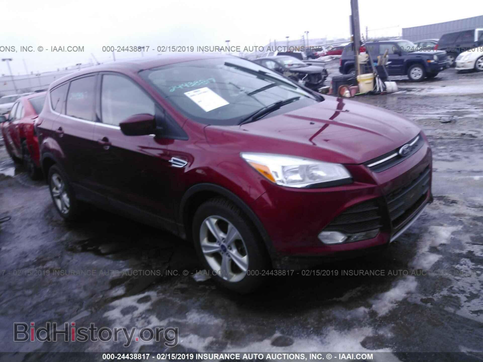 Фотография 1FMCU9G90DUD00156 - FORD ESCAPE 2013