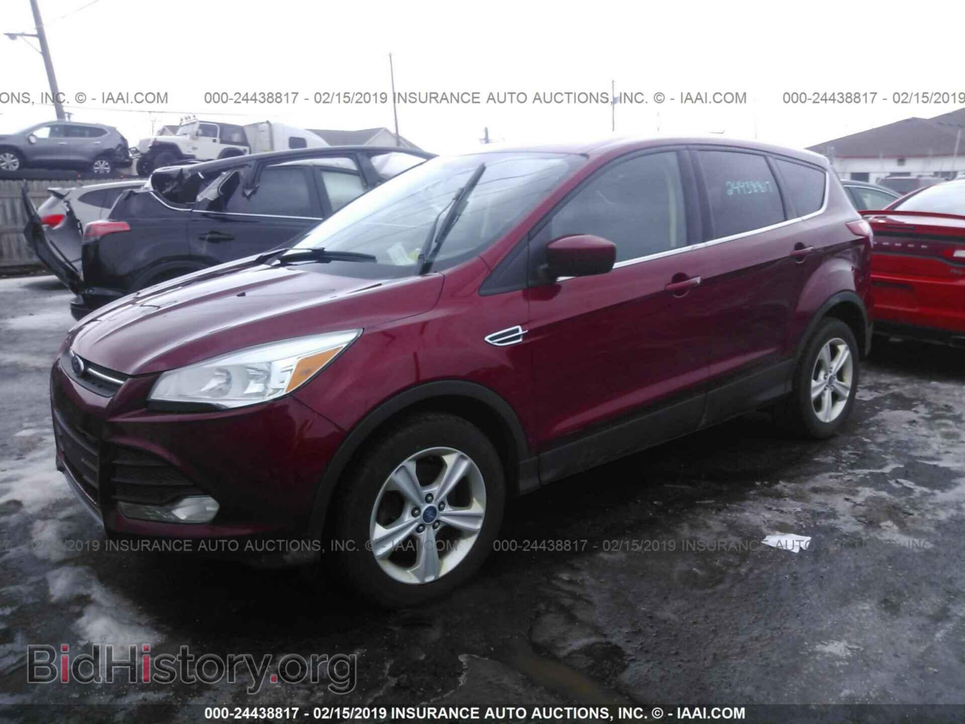 2013 FORD ESCAPE - VIN: 1FMCU9G90DUD00156 - Фото 2