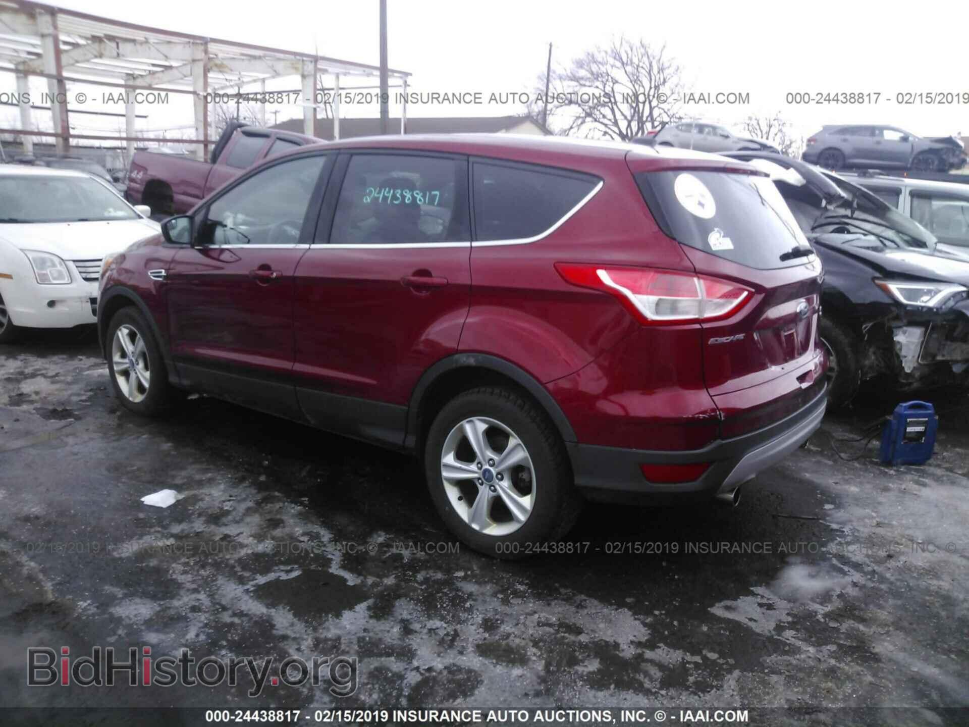 2013 FORD ESCAPE - VIN: 1FMCU9G90DUD00156 - Фото 3
