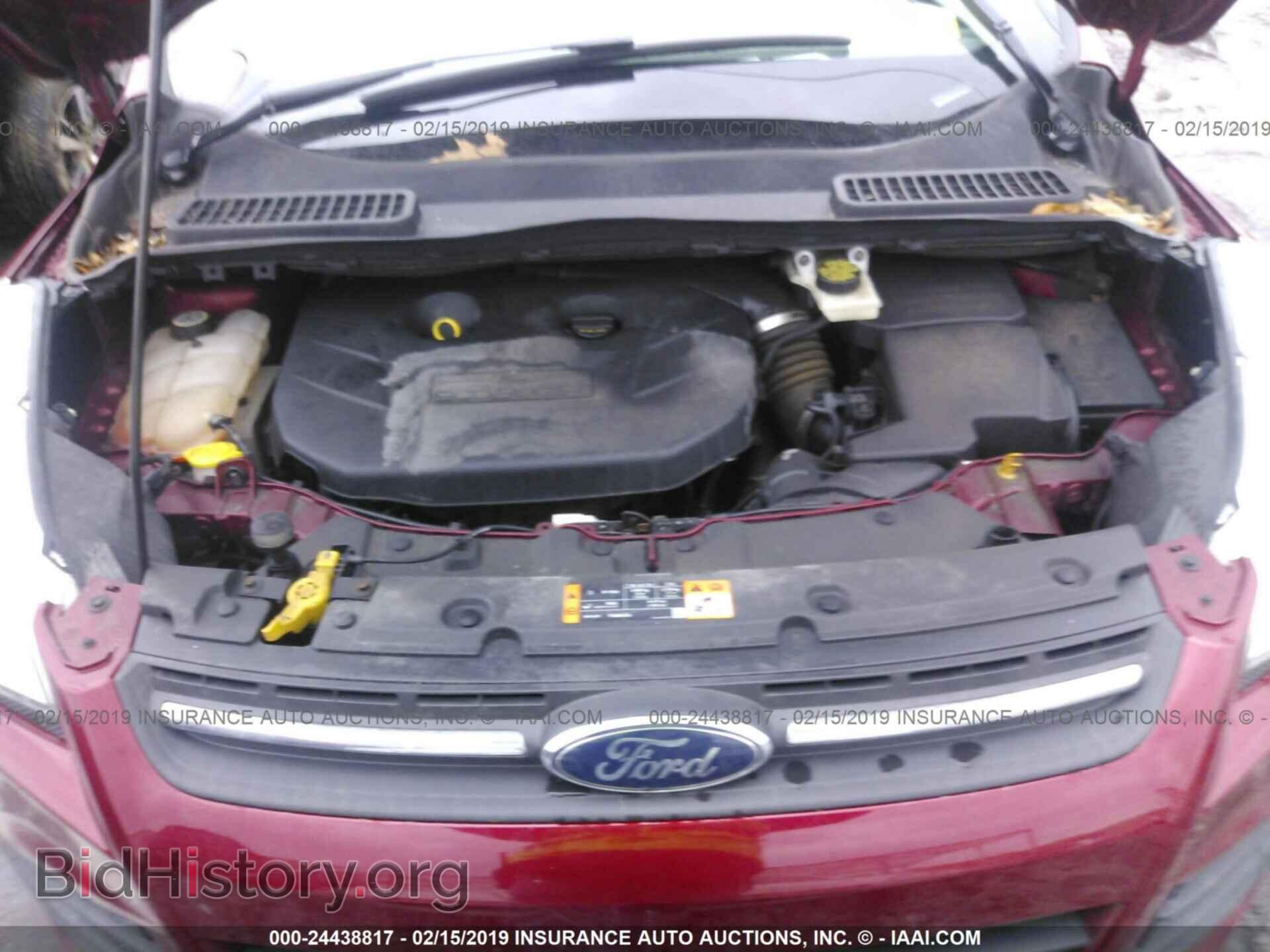 2013 FORD ESCAPE - VIN: 1FMCU9G90DUD00156 - Фото 10
