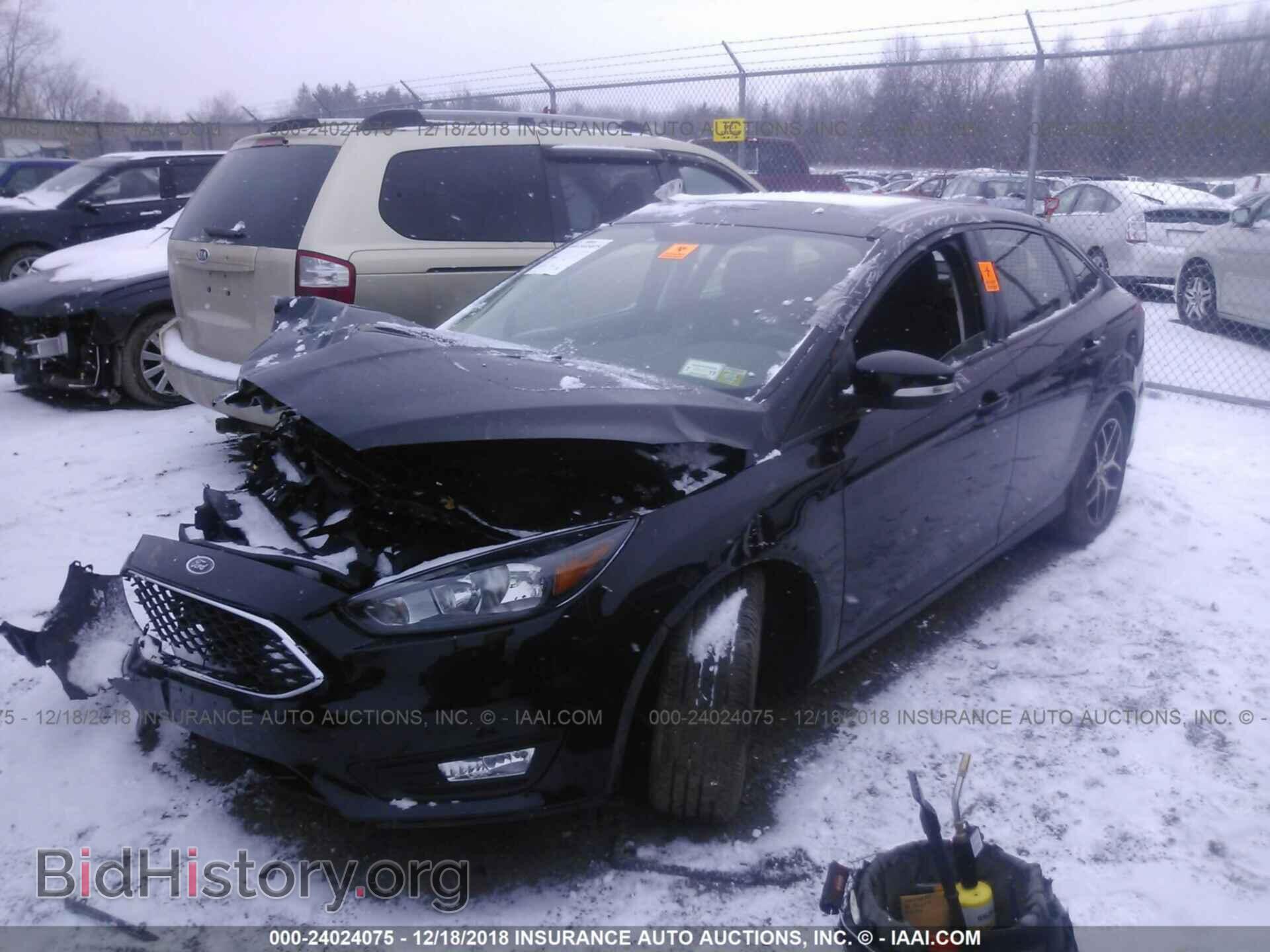 2018 FORD FOCUS - VIN: 1FADP3H29JL290975 - Фото 2