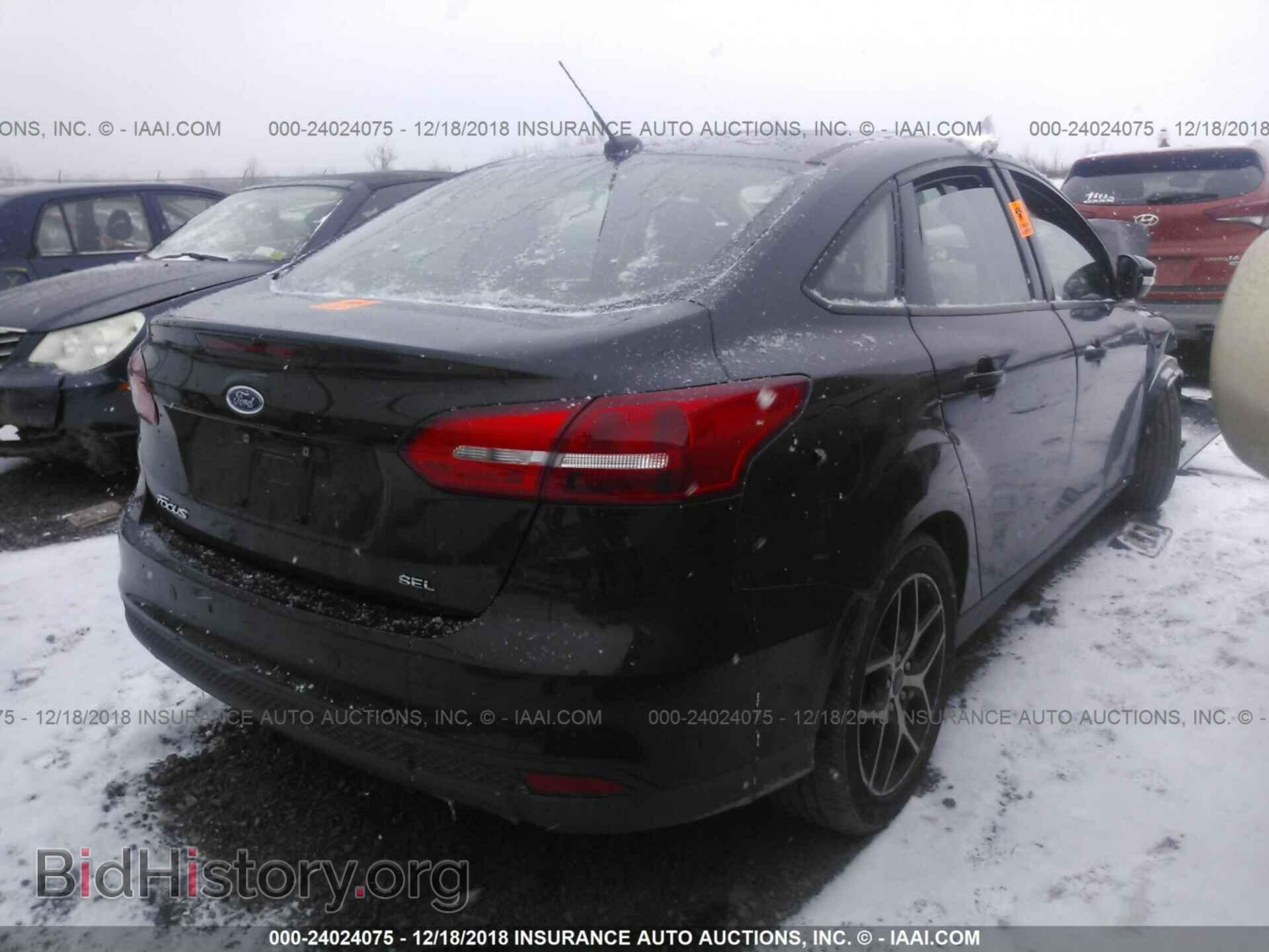 2018 FORD FOCUS - VIN: 1FADP3H29JL290975 - Фото 4