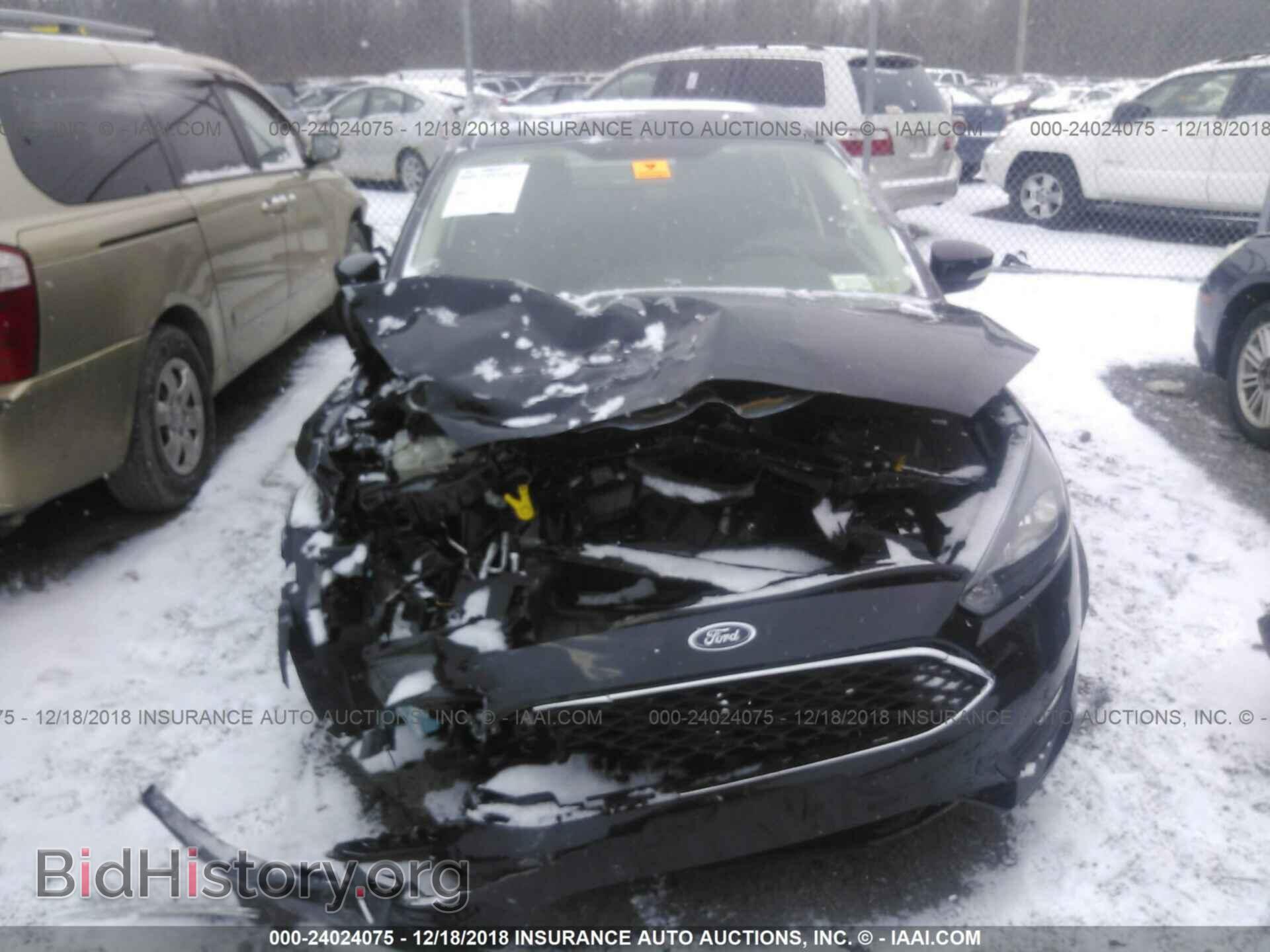 2018 FORD FOCUS - VIN: 1FADP3H29JL290975 - Фото 5