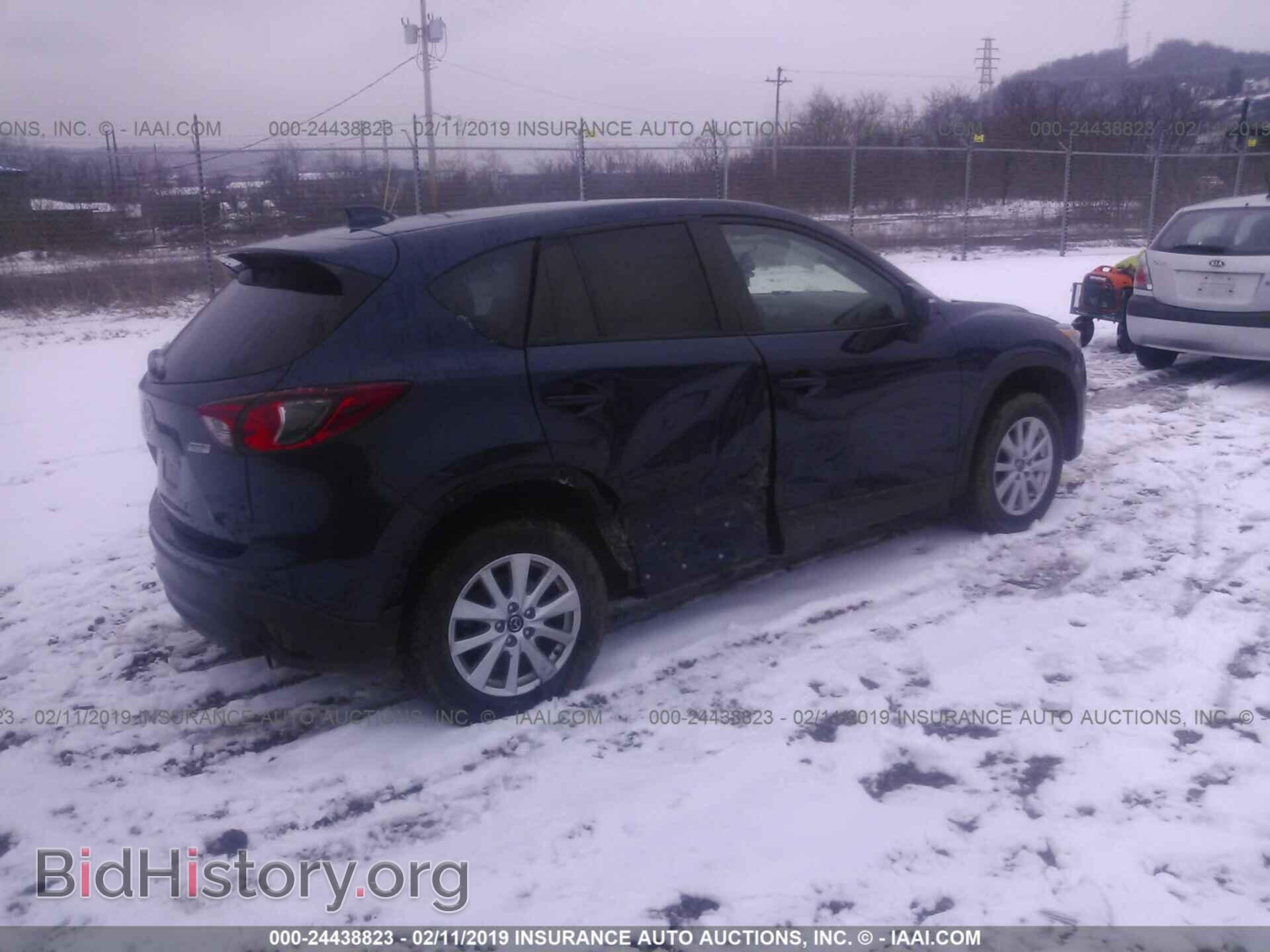 2015 MAZDA CX-5 - VIN: JM3KE4CY8F0538867 - Фото 4