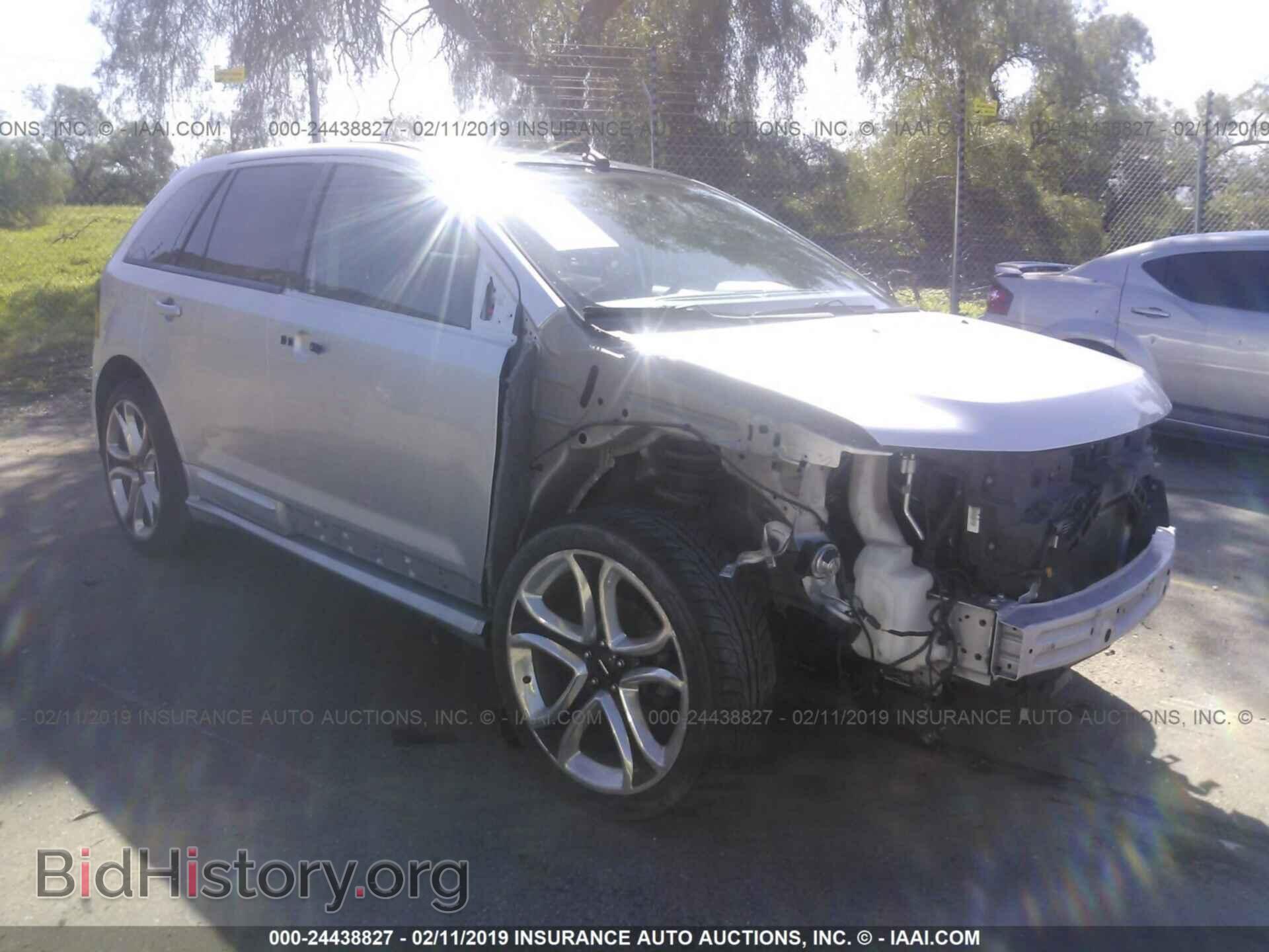 Photo 2FMDK4AK9BBA75974 - FORD EDGE 2011