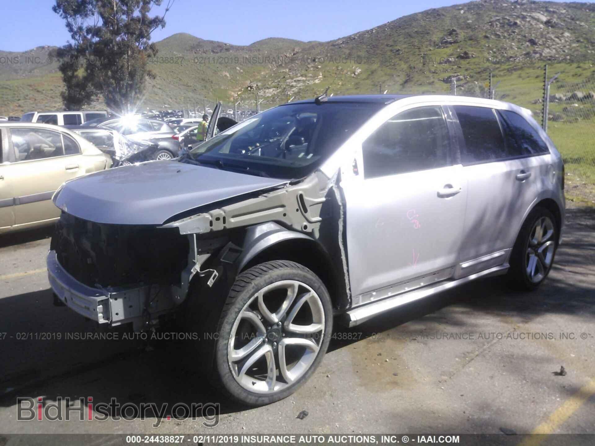 2011 FORD EDGE - VIN: 2FMDK4AK9BBA75974 - Photo 2