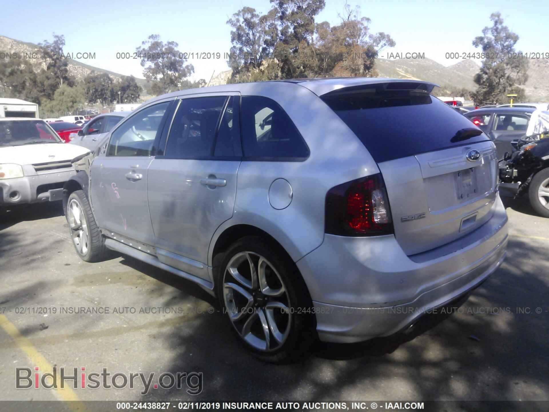 2011 FORD EDGE - VIN: 2FMDK4AK9BBA75974 - Photo 3