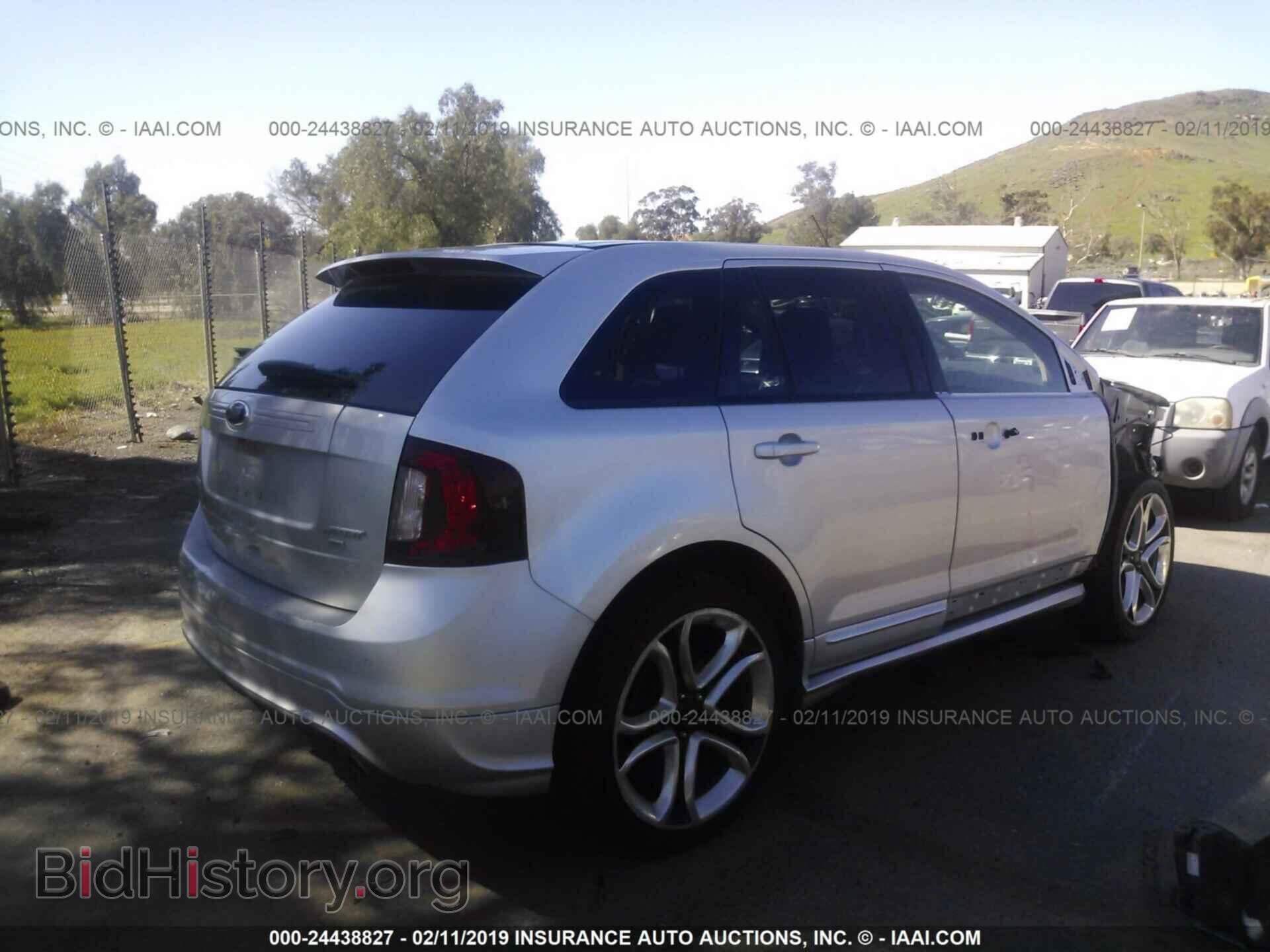 2011 FORD EDGE - VIN: 2FMDK4AK9BBA75974 - Photo 4