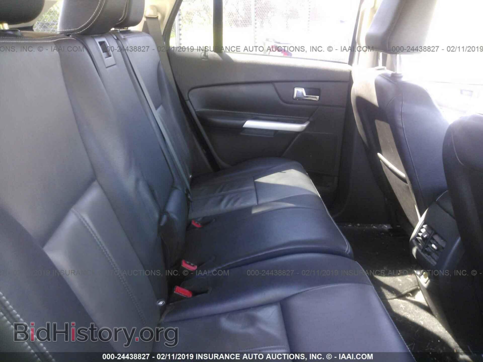 2011 FORD EDGE - VIN: 2FMDK4AK9BBA75974 - Photo 8