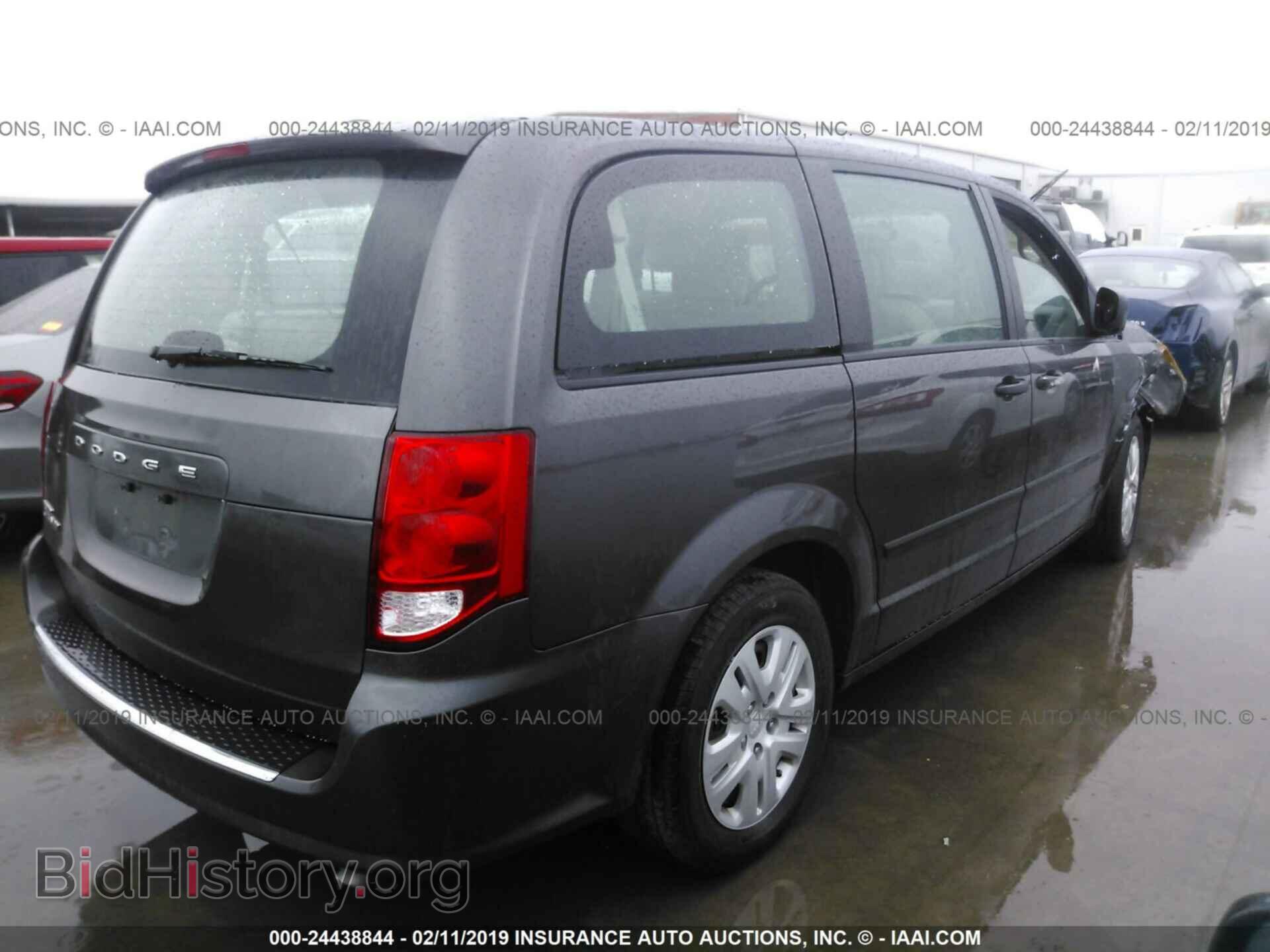 2015 DODGE GRAND CARAVAN - VIN: 2C4RDGBG4FR529965 - Фото 4