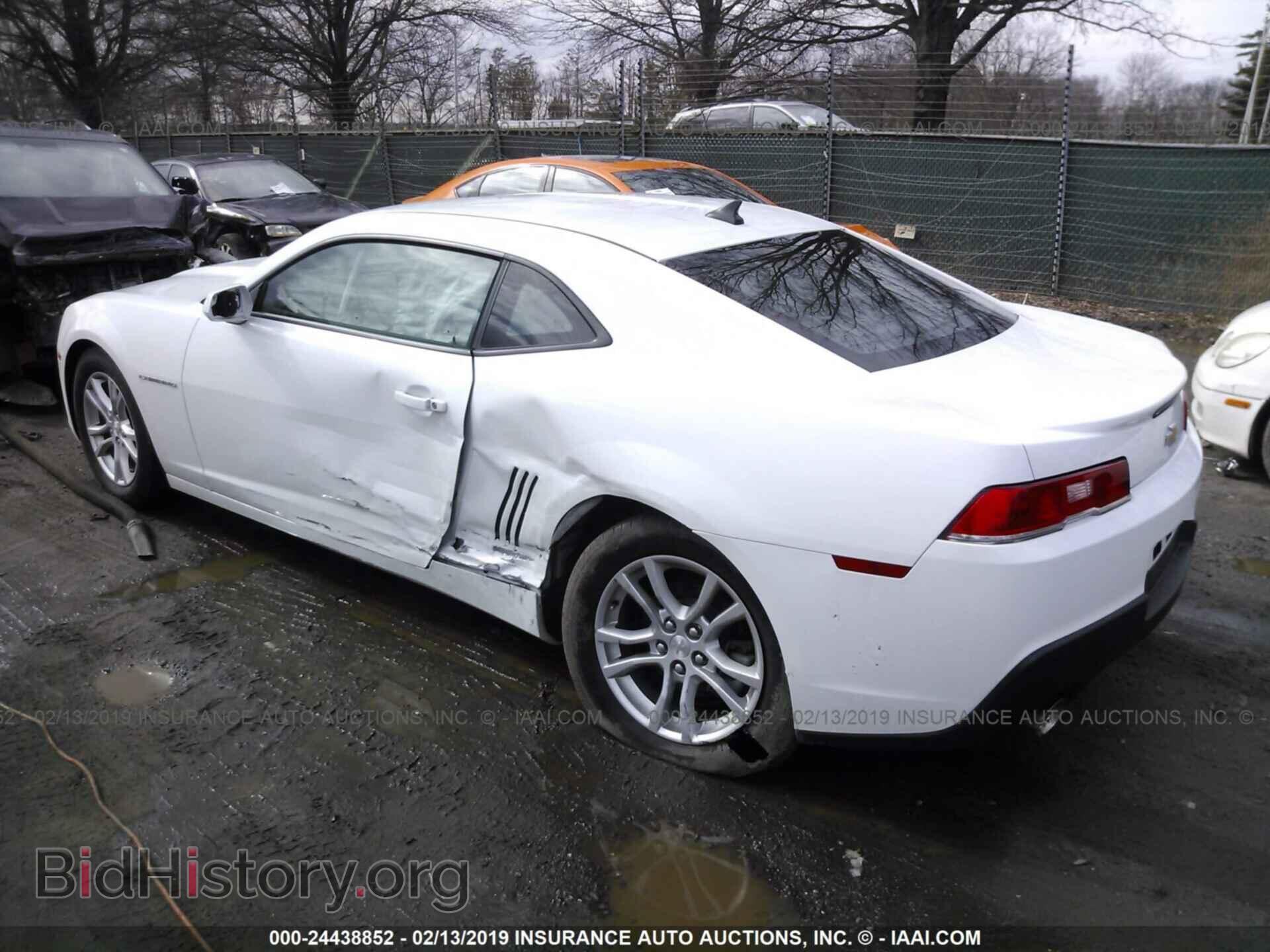 2014 CHEVROLET CAMARO - VIN: 2G1FA1E31E9237263 - Фото 3