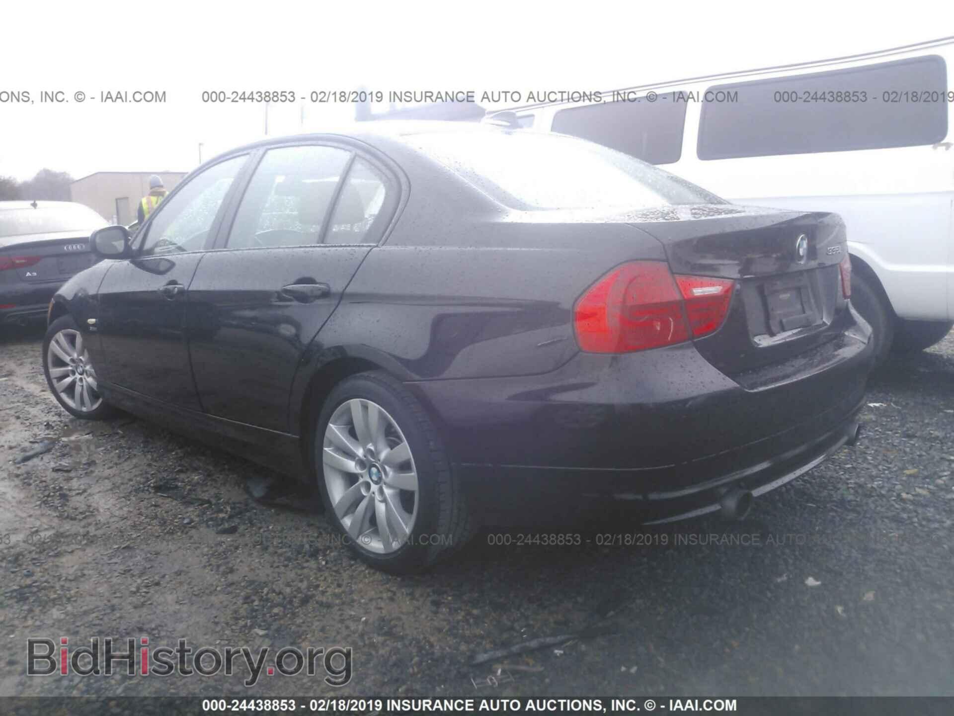 2011 BMW 335 - VIN: WBAPL5C51BA920434 - Photo 3