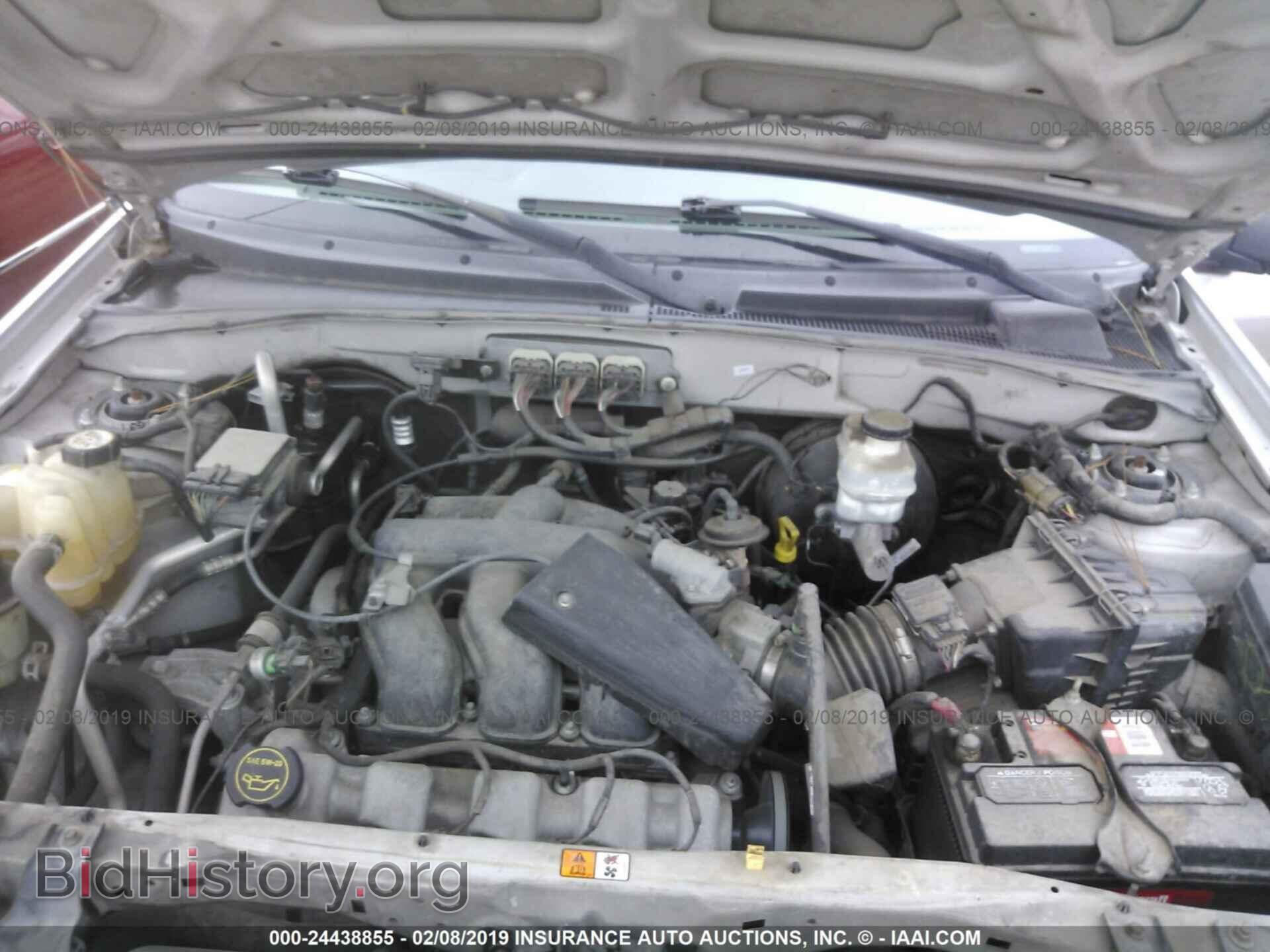 2006 FORD ESCAPE - VIN: 1FMYU03166KC25656 - Фото 10
