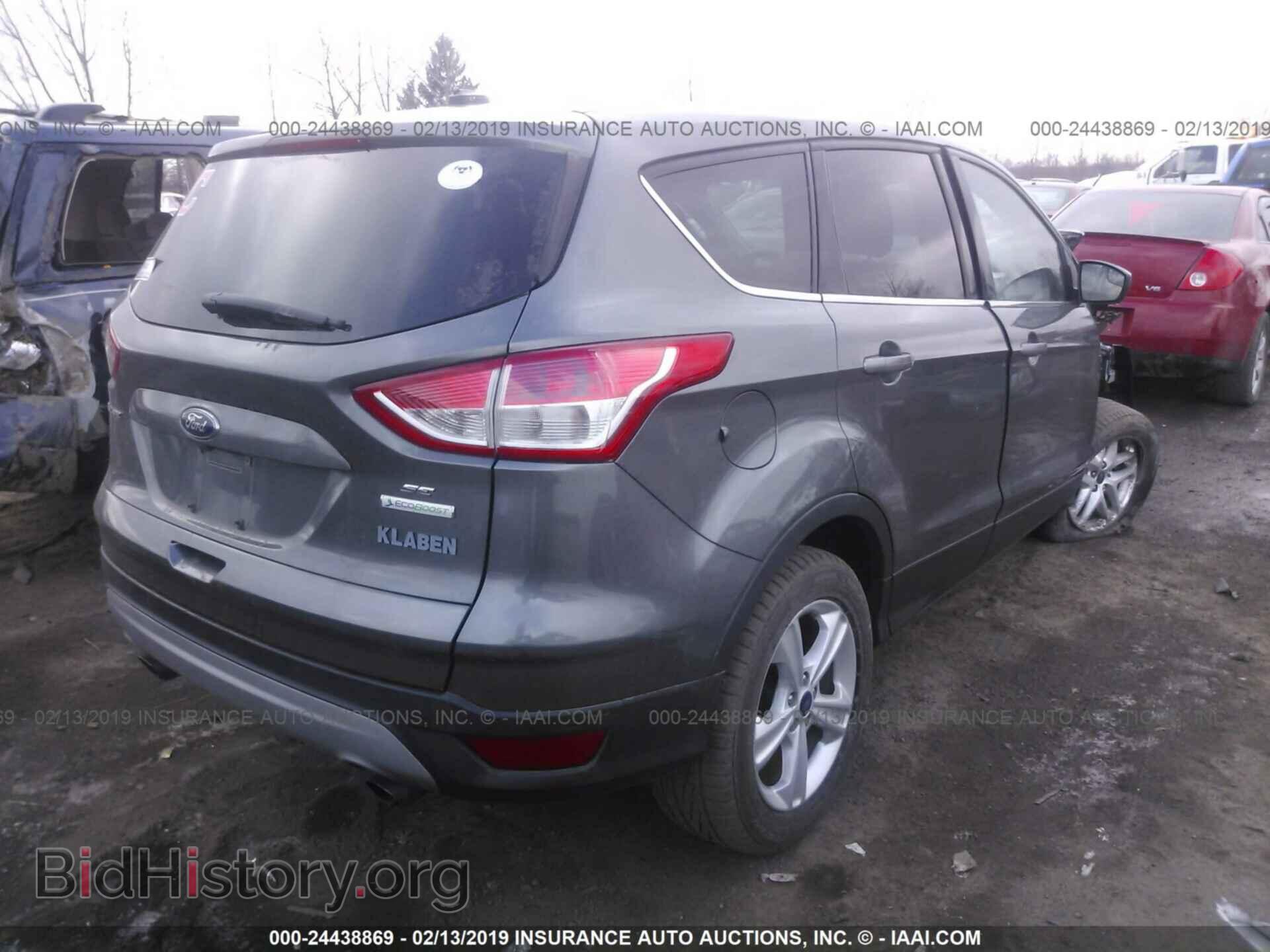2014 FORD ESCAPE - VIN: 1FMCU0GX6EUB57886 - Фото 4