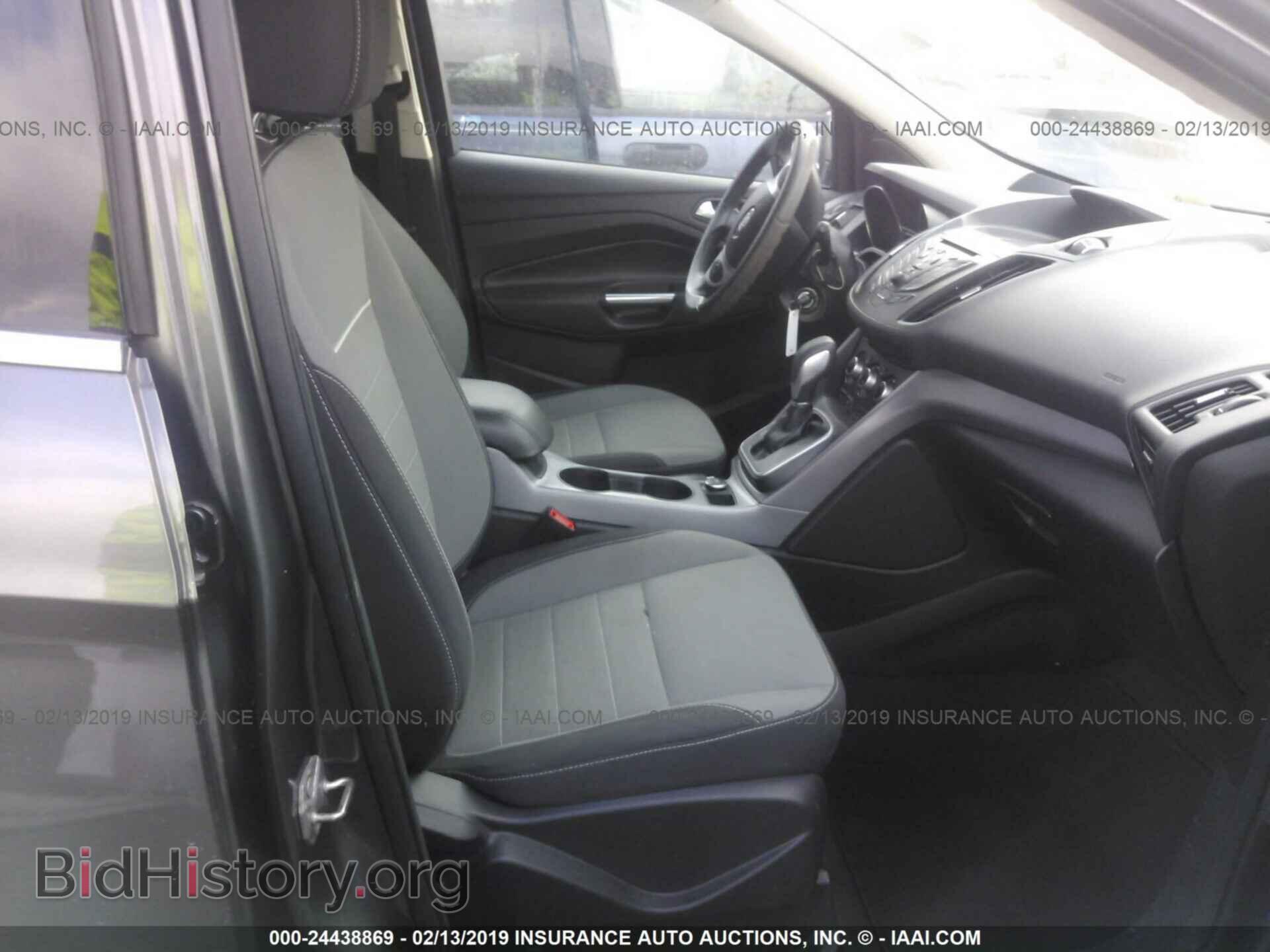2014 FORD ESCAPE - VIN: 1FMCU0GX6EUB57886 - Фото 5