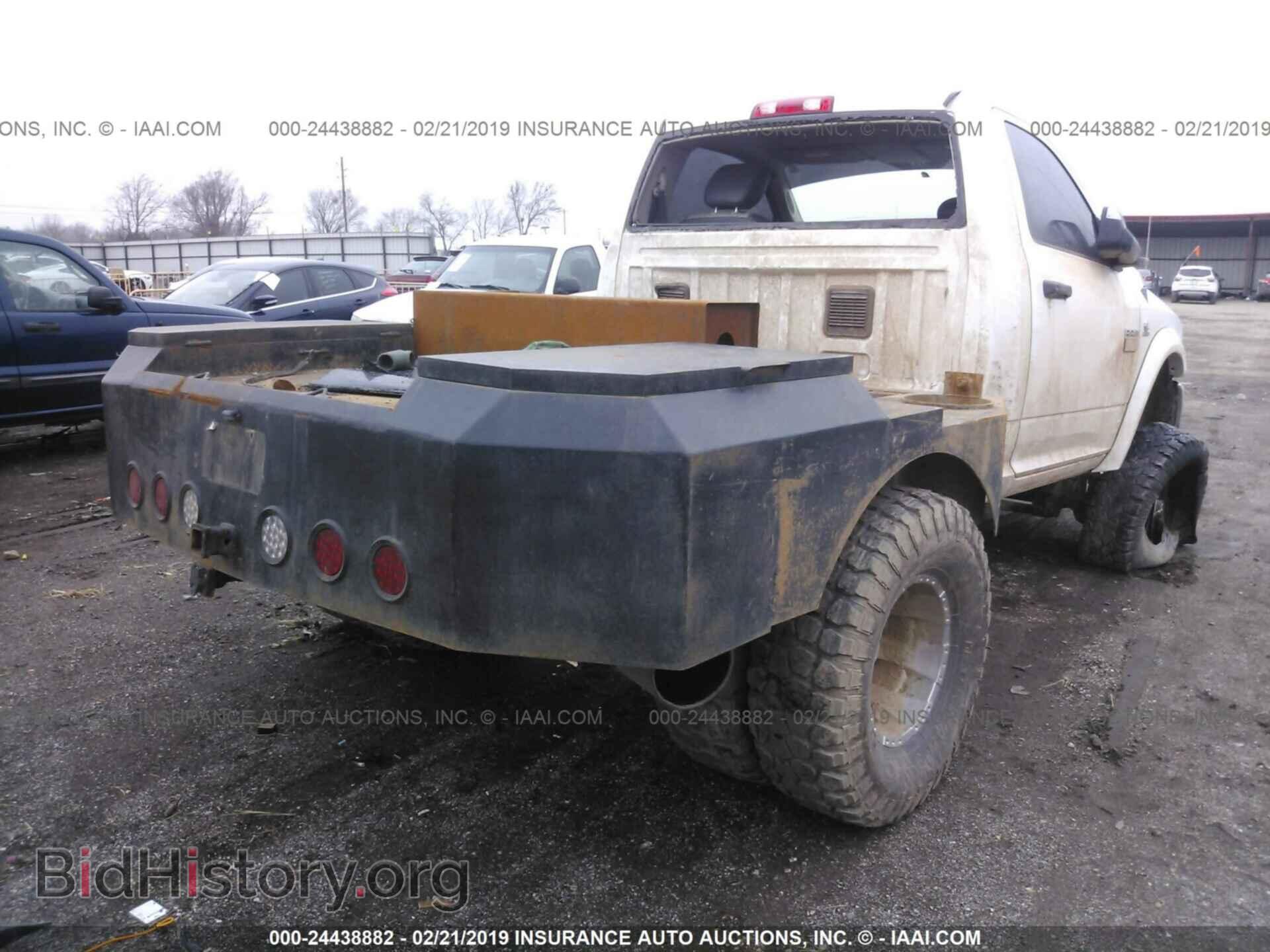 2012 DODGE RAM 3500 - VIN: 3C7WDTAL0CG127780 - Фото 4