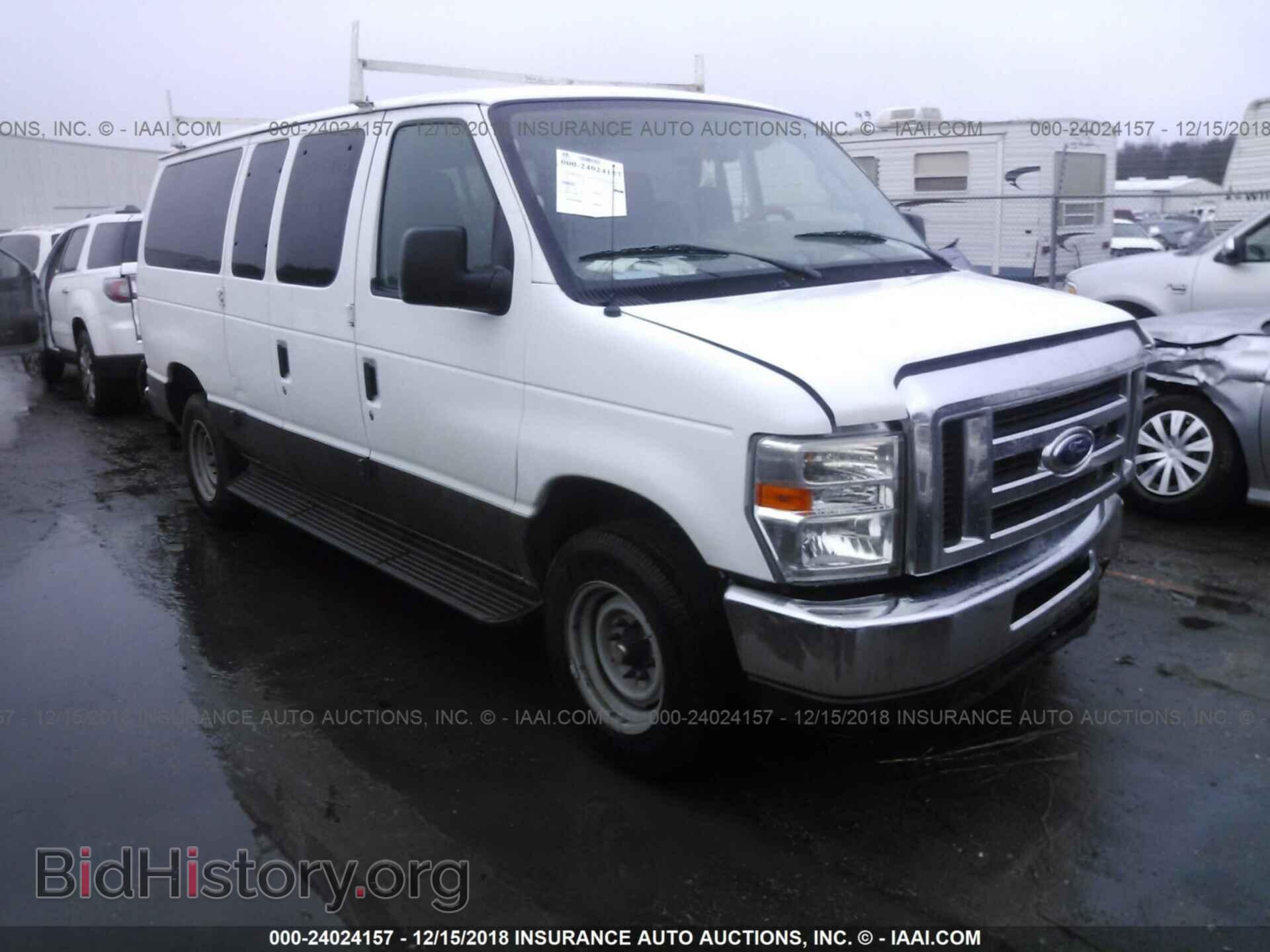 Фотография 1FBNE31L49DA64117 - FORD ECONOLINE 2009