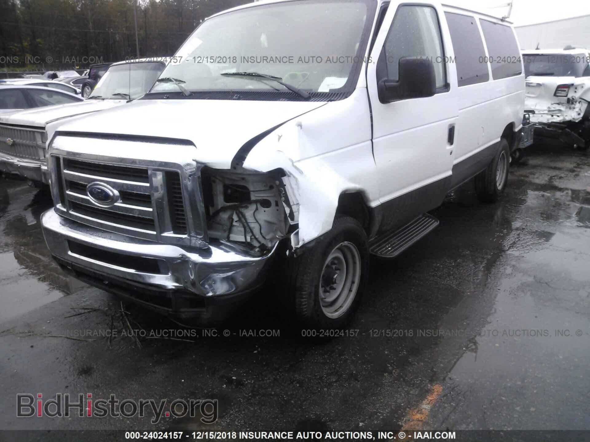 2009 FORD ECONOLINE - VIN: 1FBNE31L49DA64117 - Фото 2