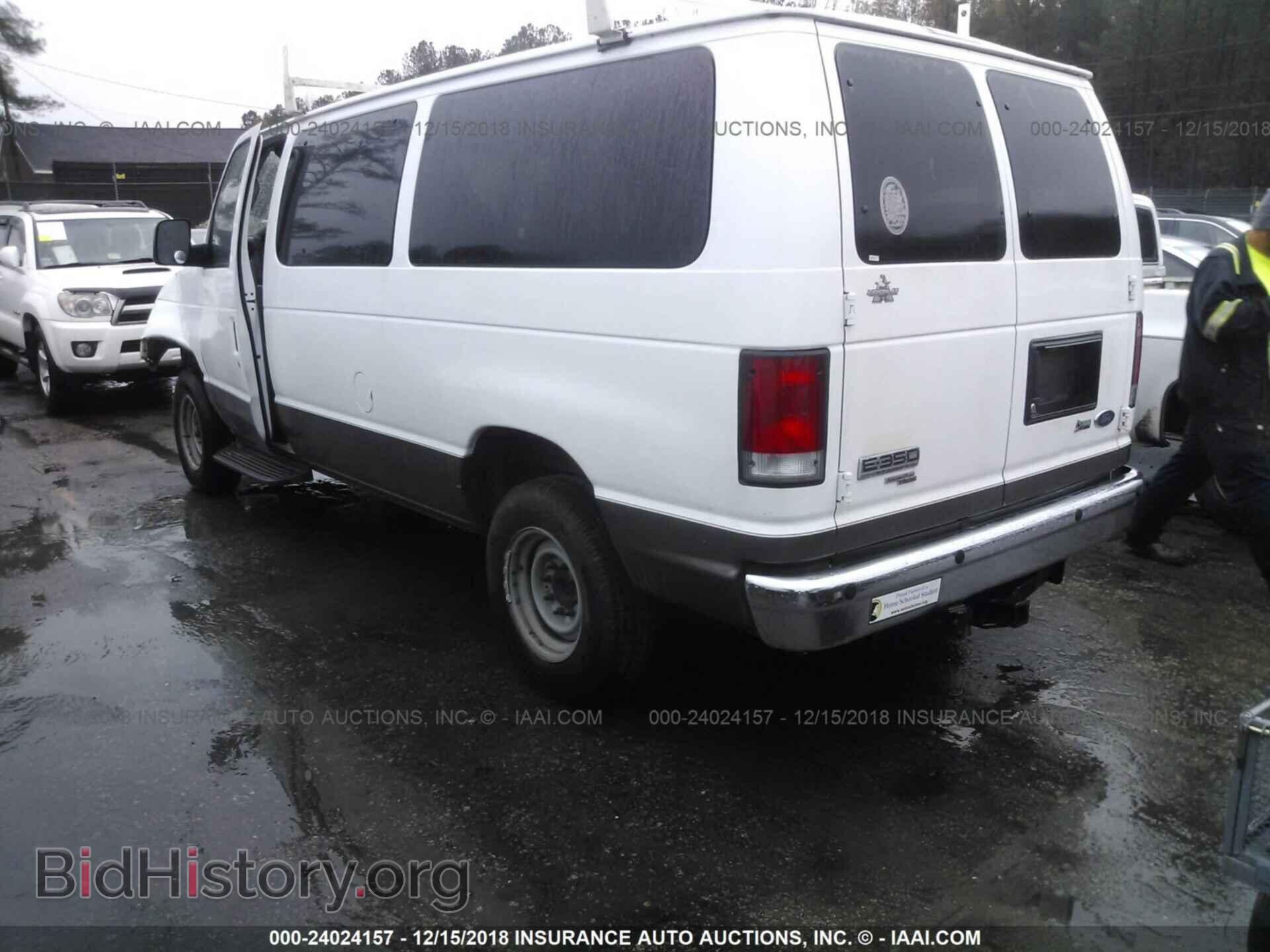 2009 FORD ECONOLINE - VIN: 1FBNE31L49DA64117 - Фото 3