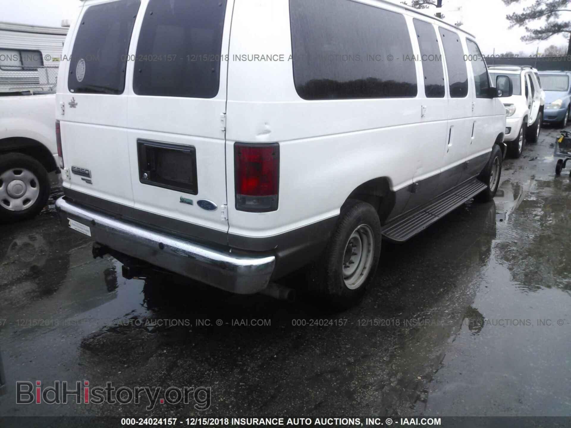 2009 FORD ECONOLINE - VIN: 1FBNE31L49DA64117 - Фото 4