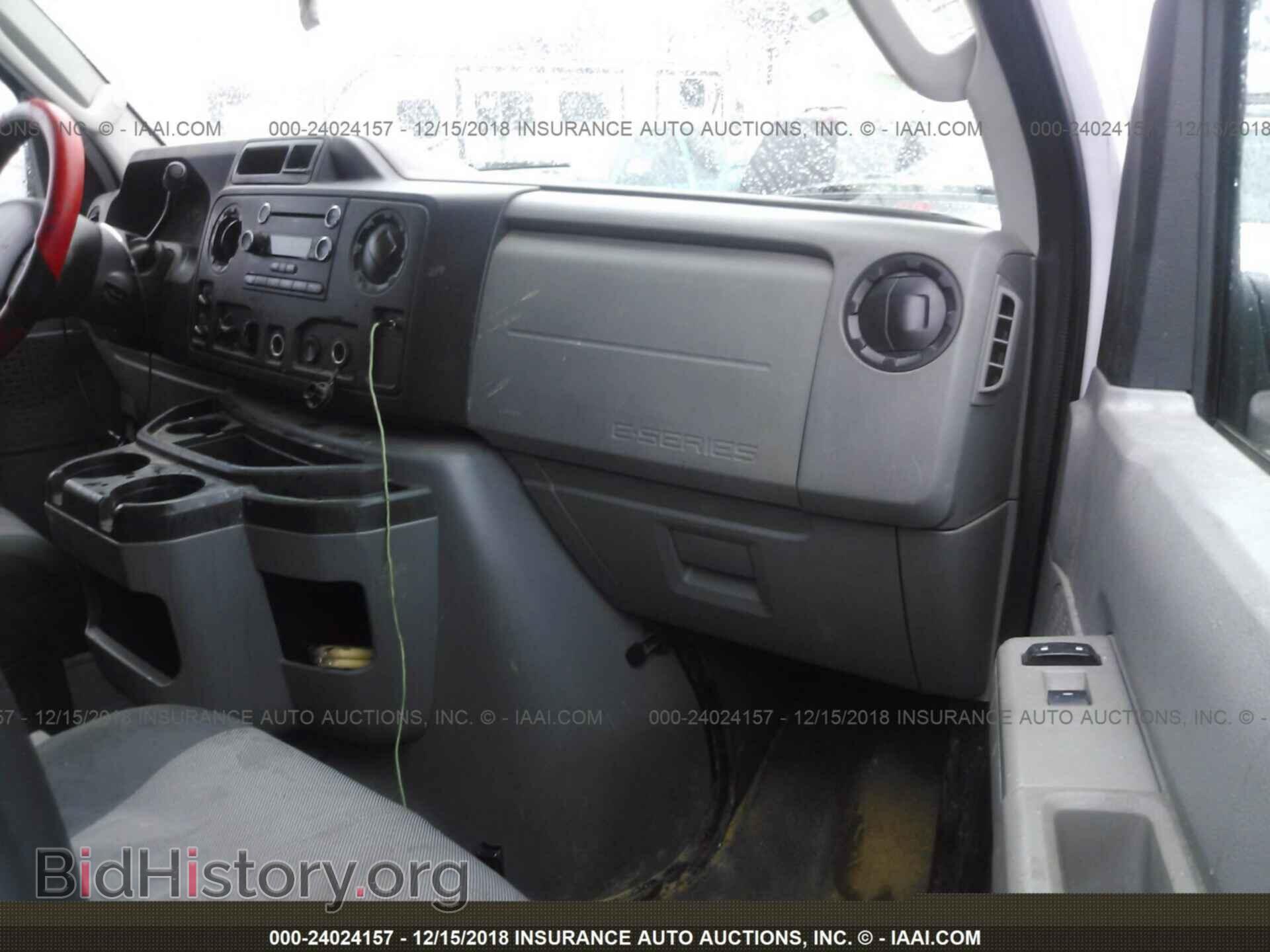 2009 FORD ECONOLINE - VIN: 1FBNE31L49DA64117 - Фото 5