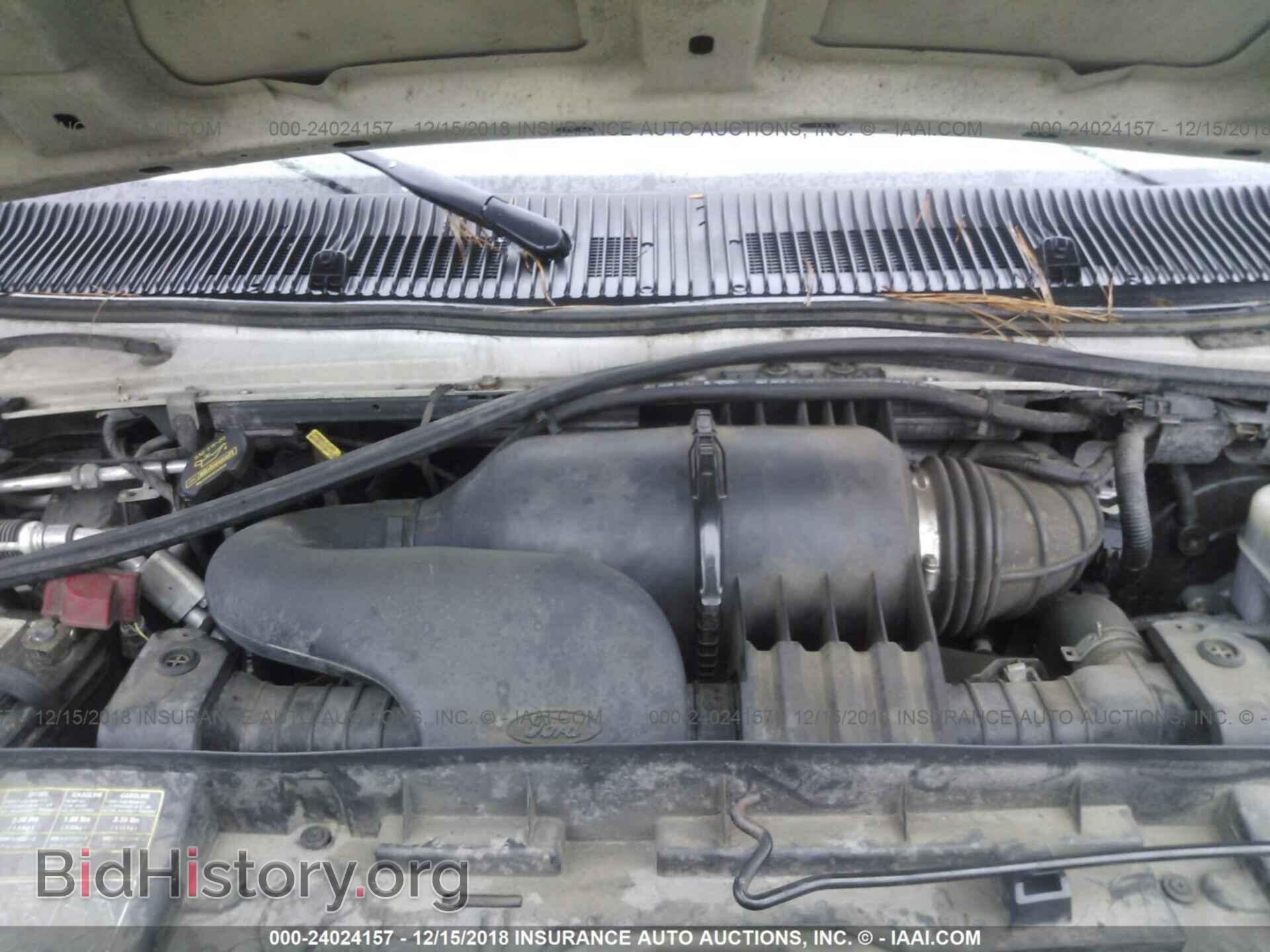 2009 FORD ECONOLINE - VIN: 1FBNE31L49DA64117 - Фото 10