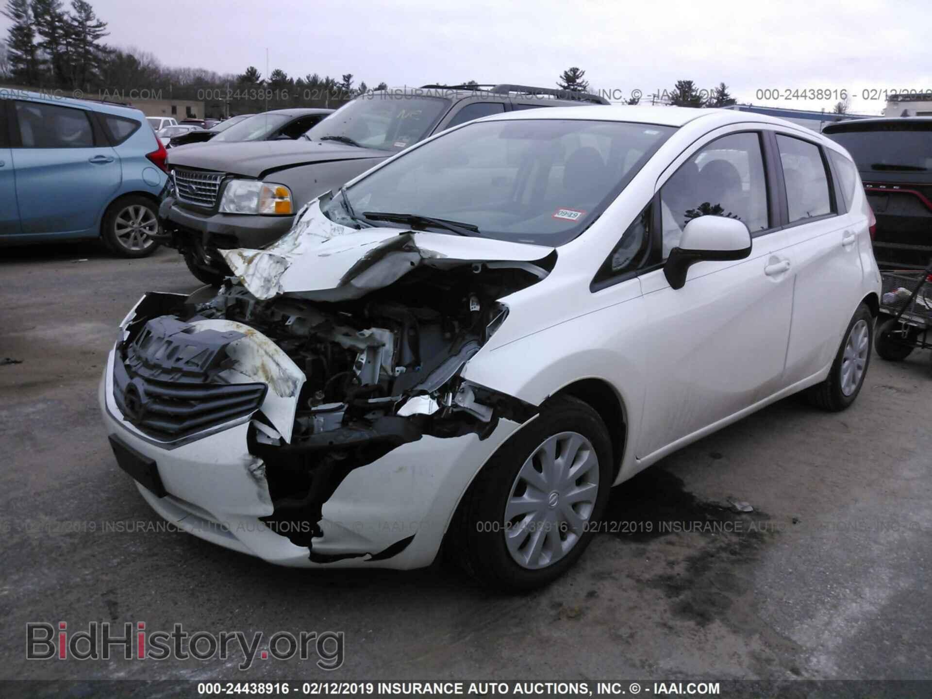 2014 NISSAN VERSA NOTE - VIN: 3N1CE2CP9EL427032 - Photo 2