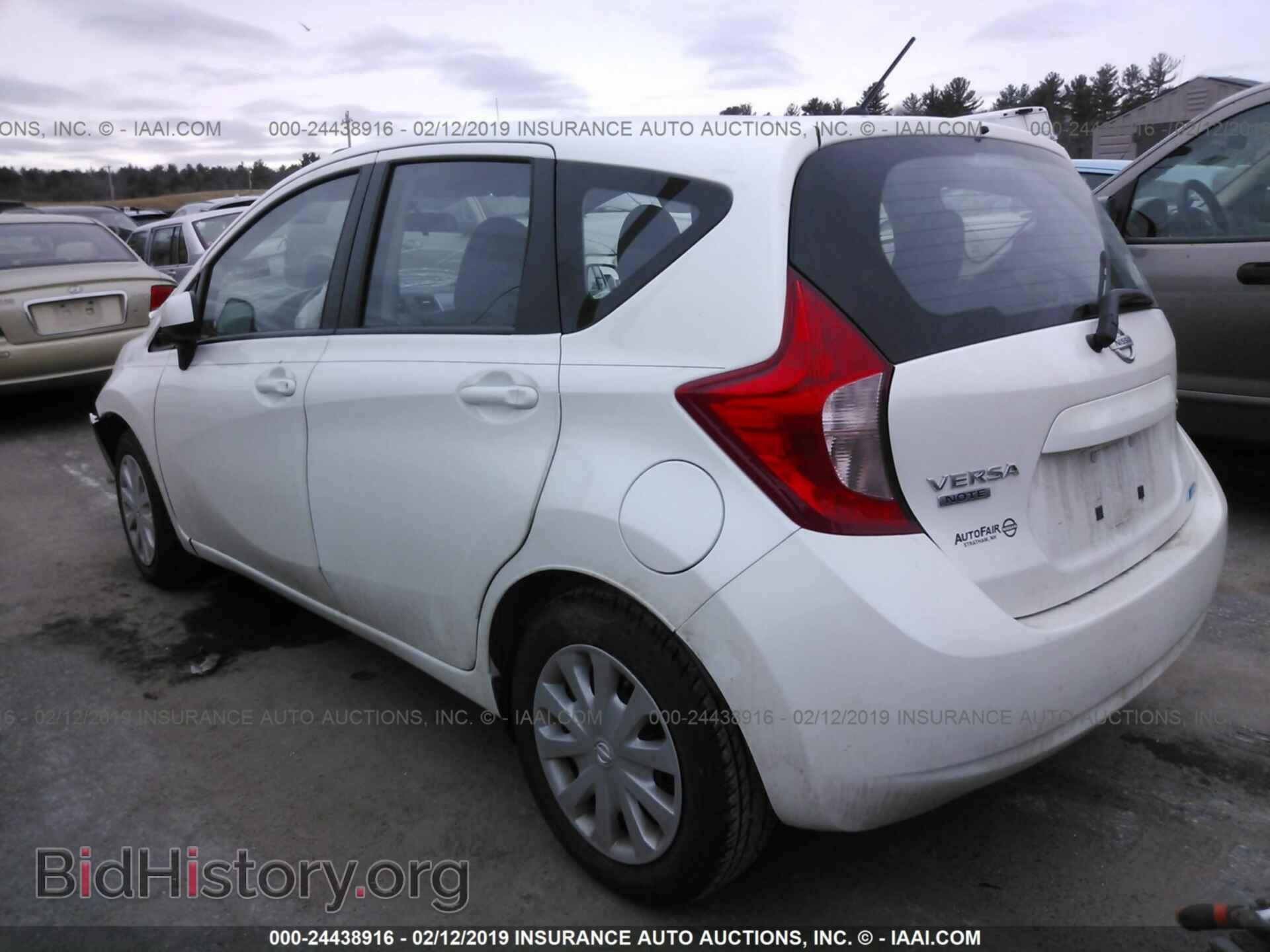 2014 NISSAN VERSA NOTE - VIN: 3N1CE2CP9EL427032 - Photo 3