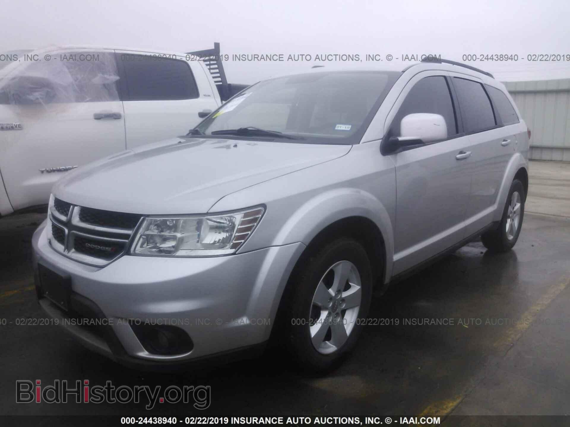 2012 DODGE JOURNEY - VIN: 3C4PDCBG0CT364134 - Фото 2