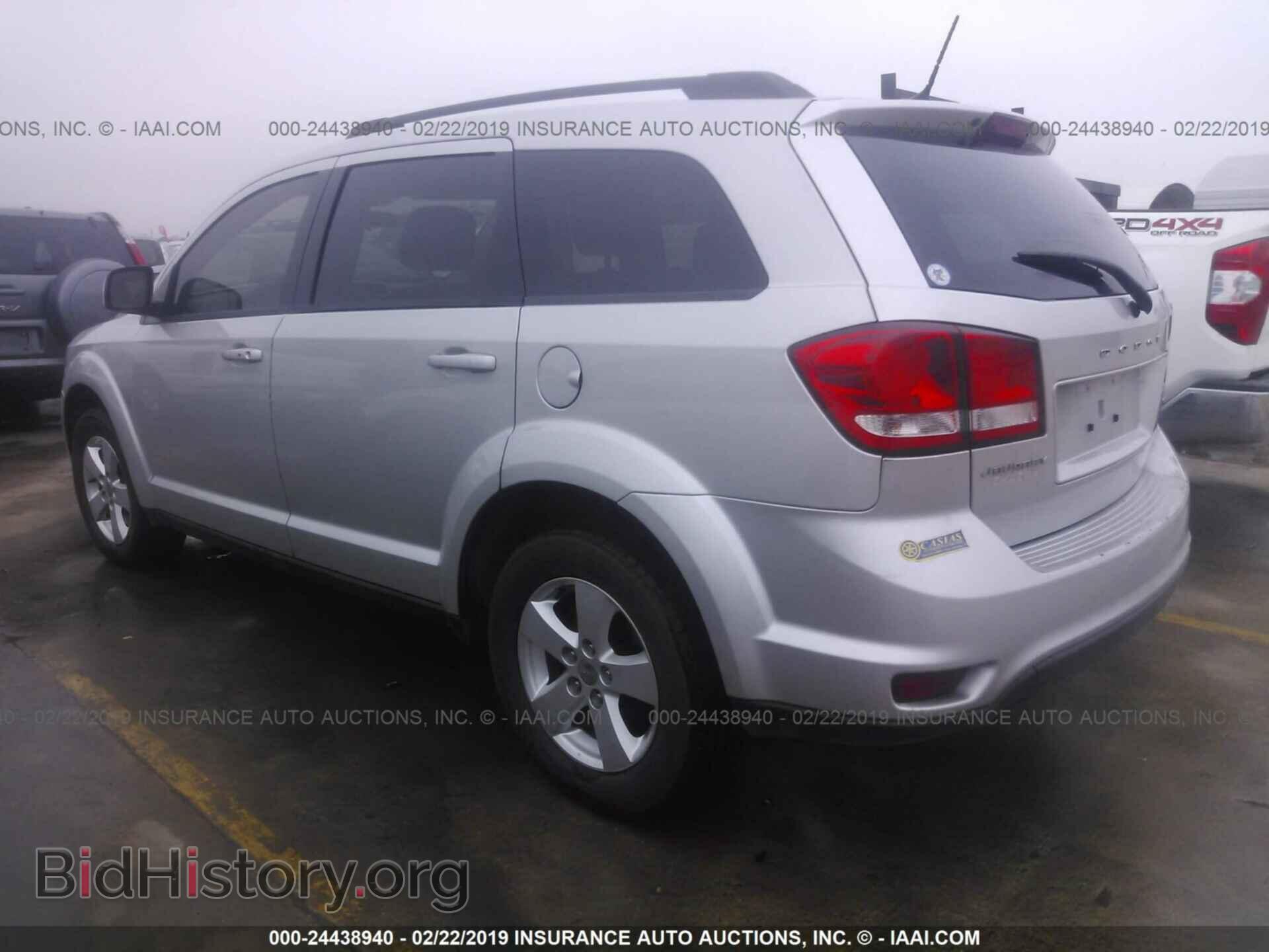 2012 DODGE JOURNEY - VIN: 3C4PDCBG0CT364134 - Фото 3