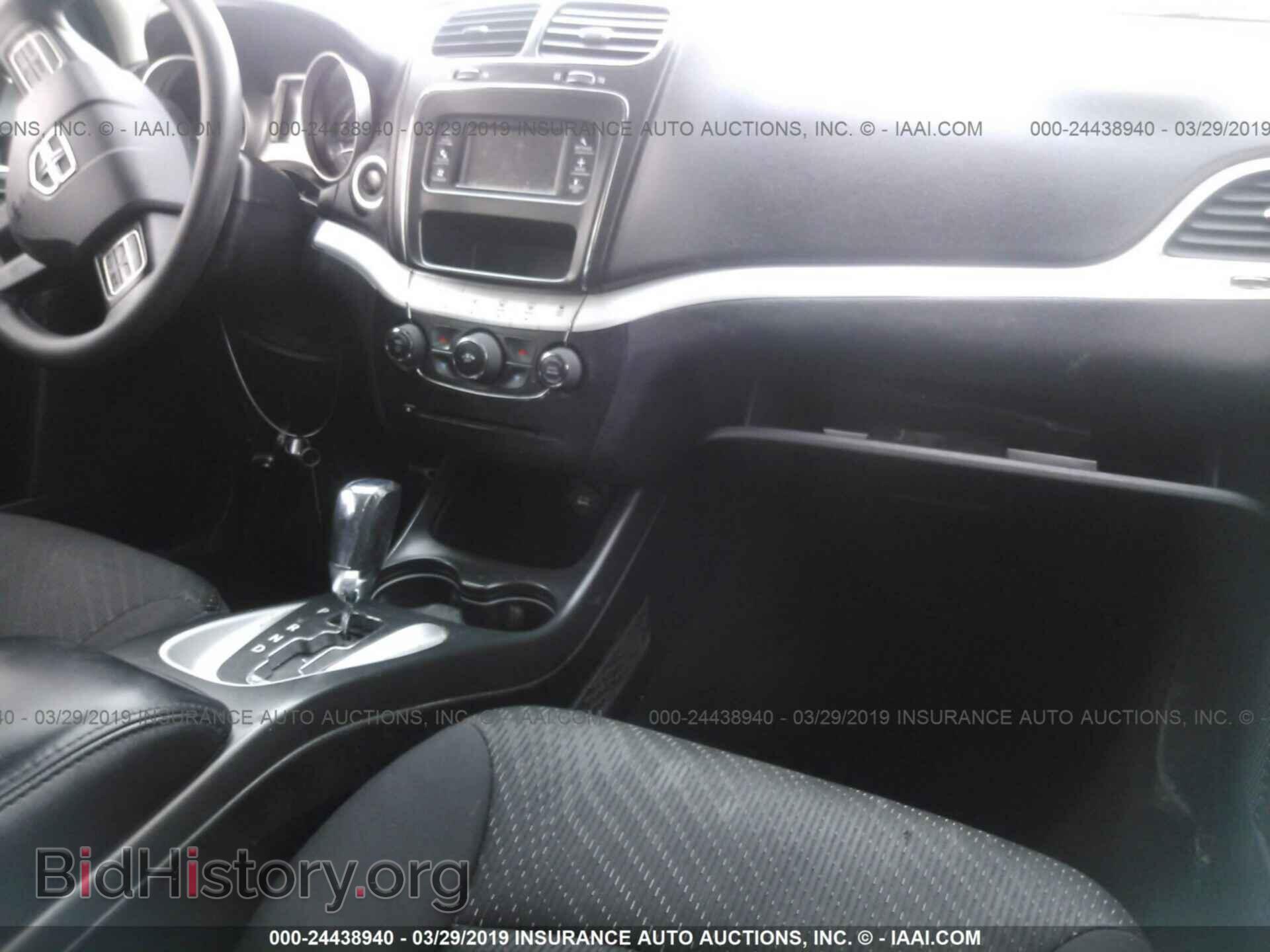 2012 DODGE JOURNEY - VIN: 3C4PDCBG0CT364134 - Фото 5