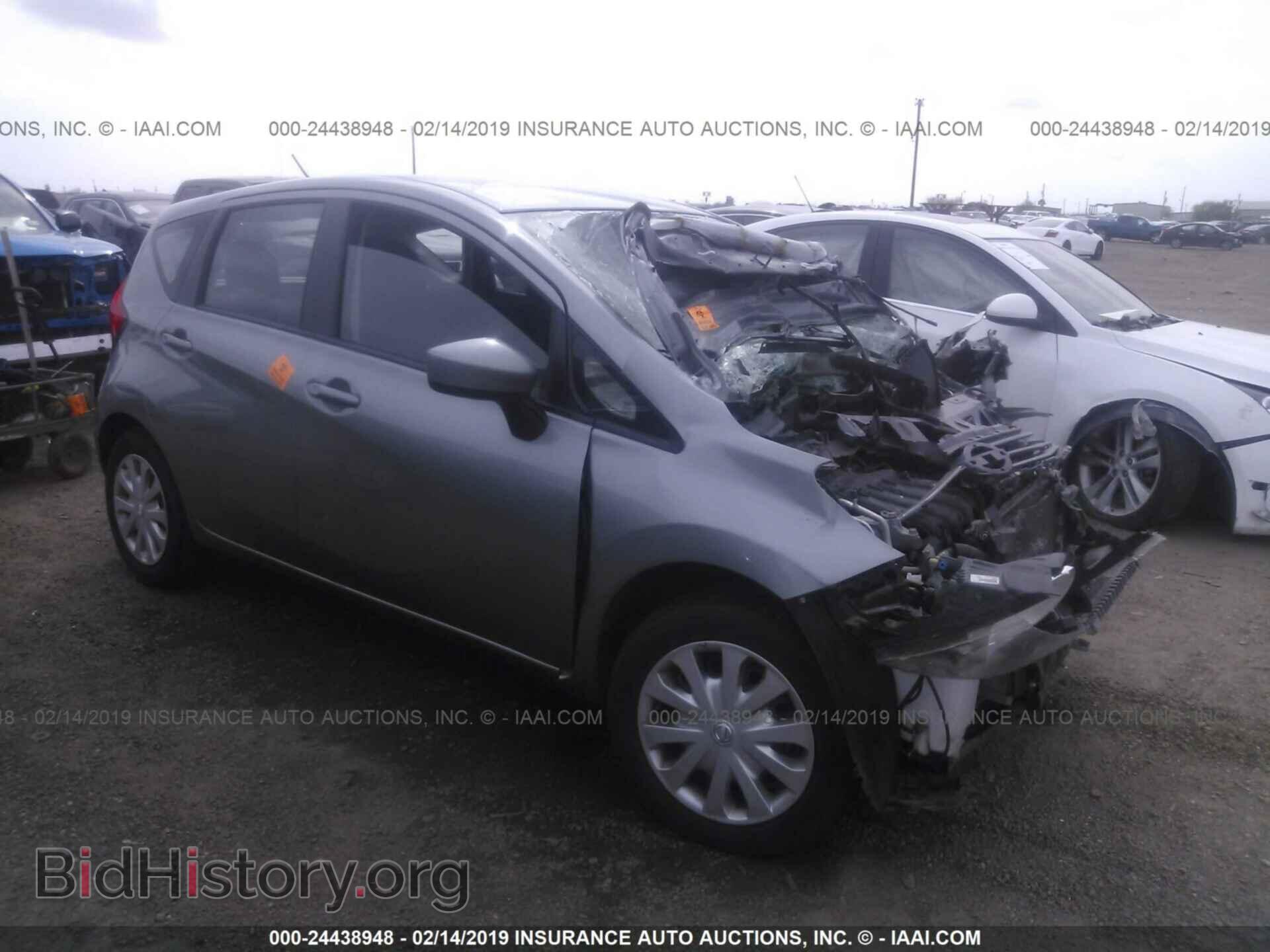 Photo 3N1CE2CP6FL422159 - NISSAN VERSA NOTE 2015