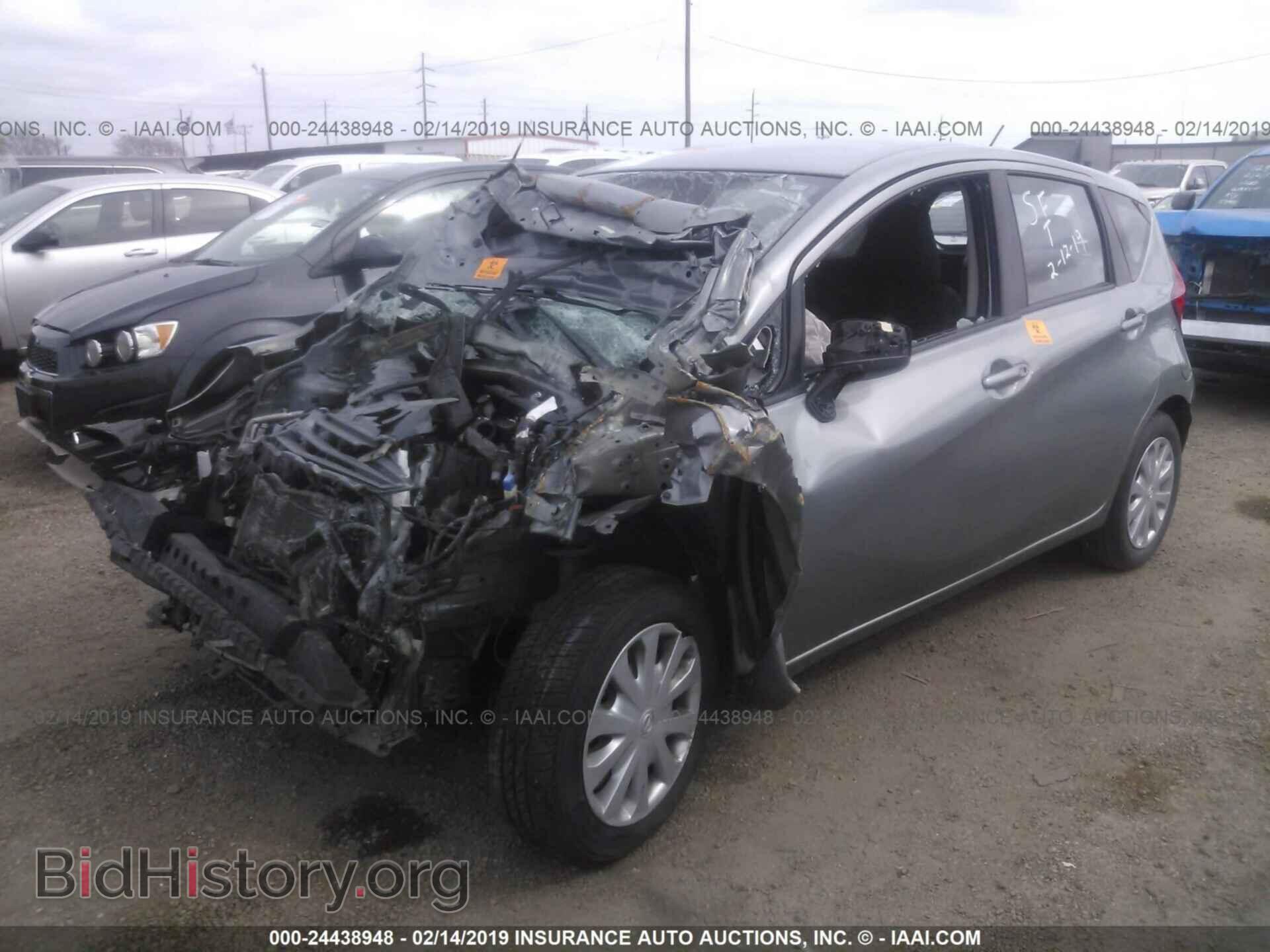 2015 NISSAN VERSA NOTE - VIN: 3N1CE2CP6FL422159 - Фото 2