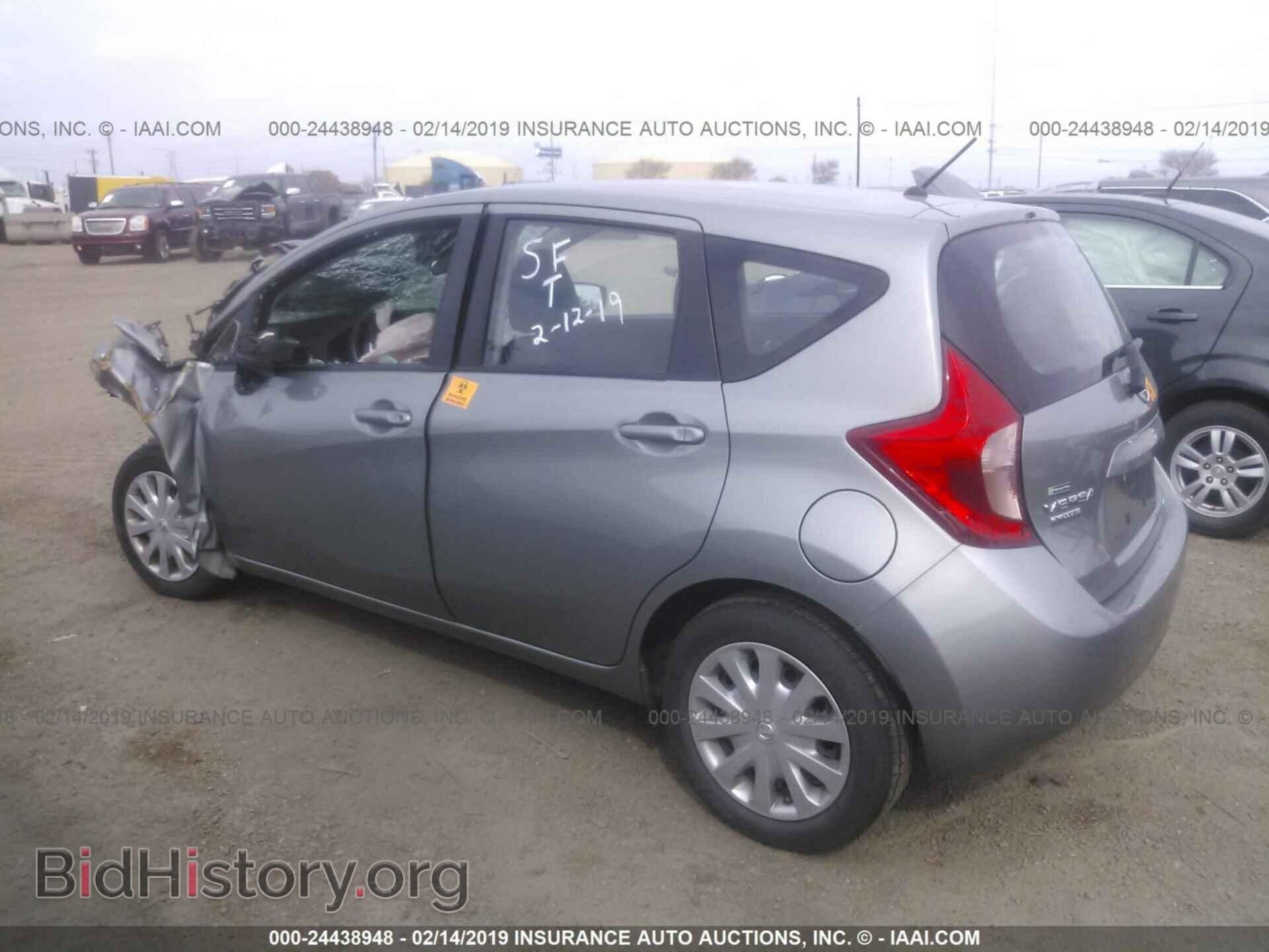 2015 NISSAN VERSA NOTE - VIN: 3N1CE2CP6FL422159 - Фото 3