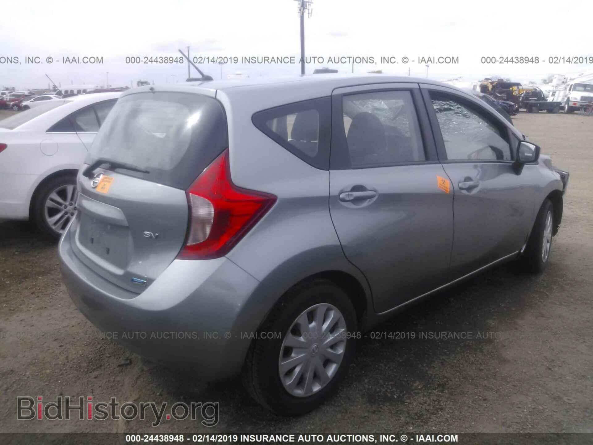 2015 NISSAN VERSA NOTE - VIN: 3N1CE2CP6FL422159 - Фото 4