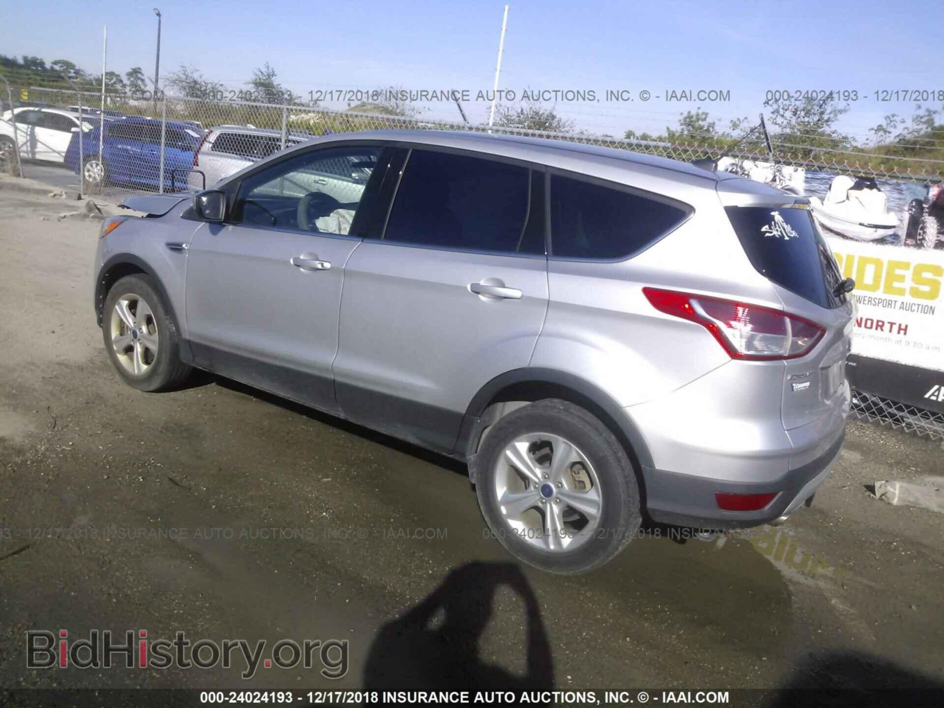 2014 FORD ESCAPE - VIN: 1FMCU9GX0EUD64276 - Фото 3