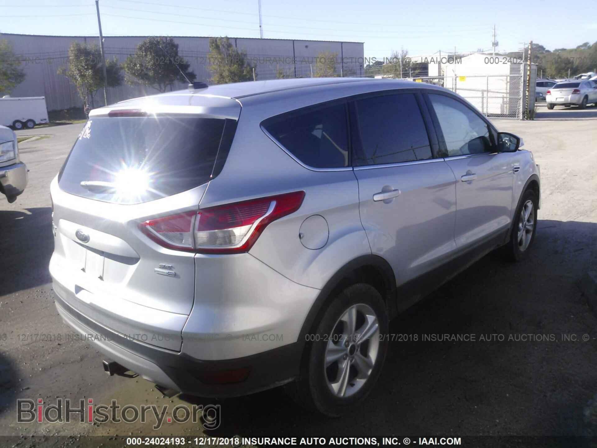 2014 FORD ESCAPE - VIN: 1FMCU9GX0EUD64276 - Фото 4