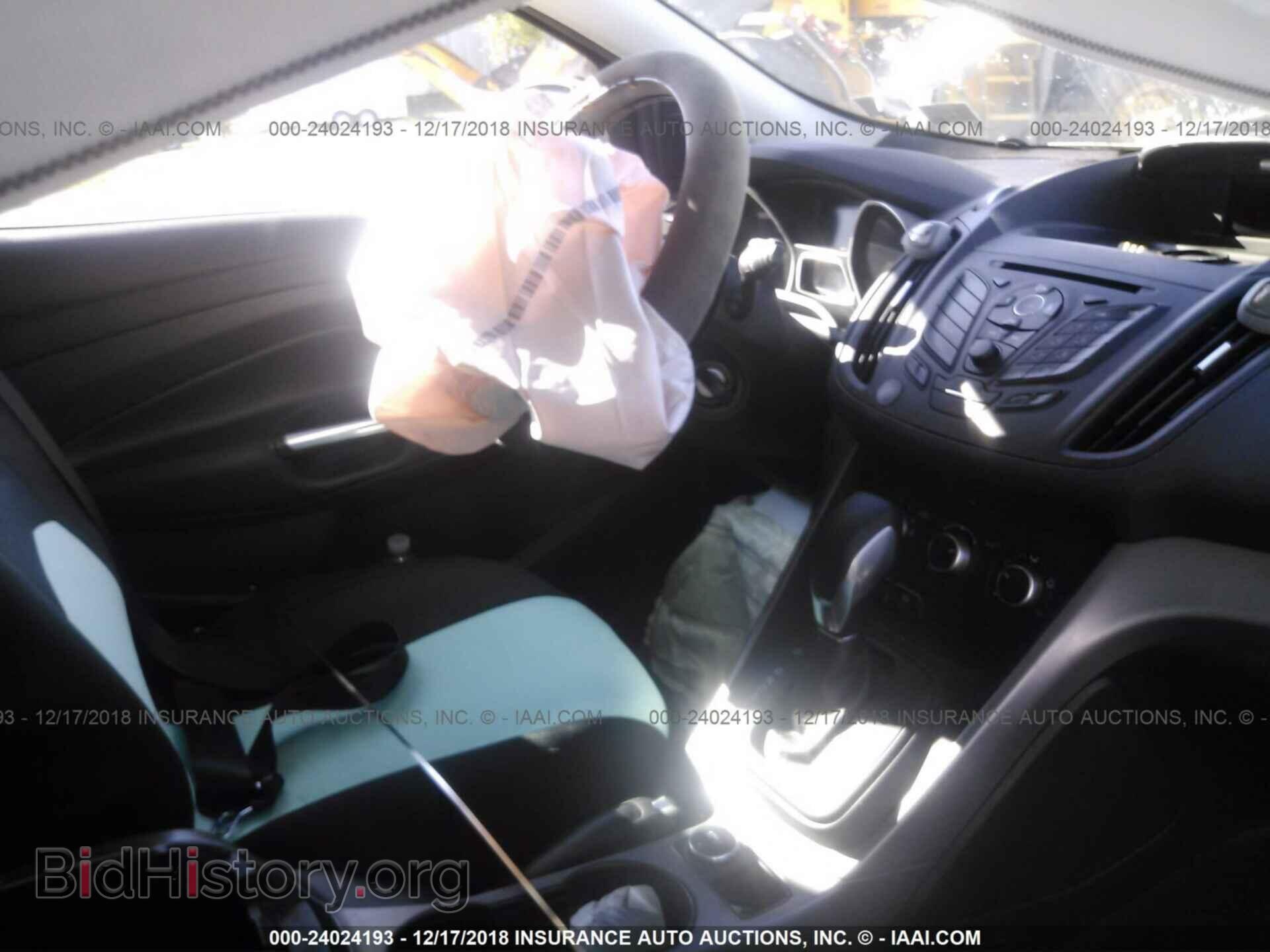 2014 FORD ESCAPE - VIN: 1FMCU9GX0EUD64276 - Фото 5