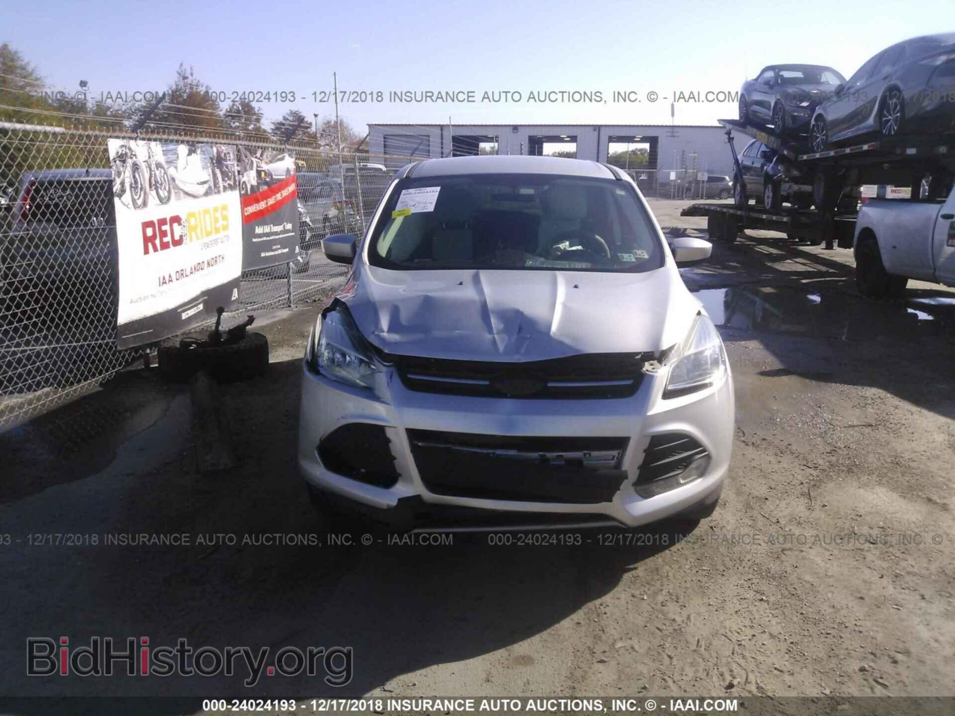 2014 FORD ESCAPE - VIN: 1FMCU9GX0EUD64276 - Фото 6