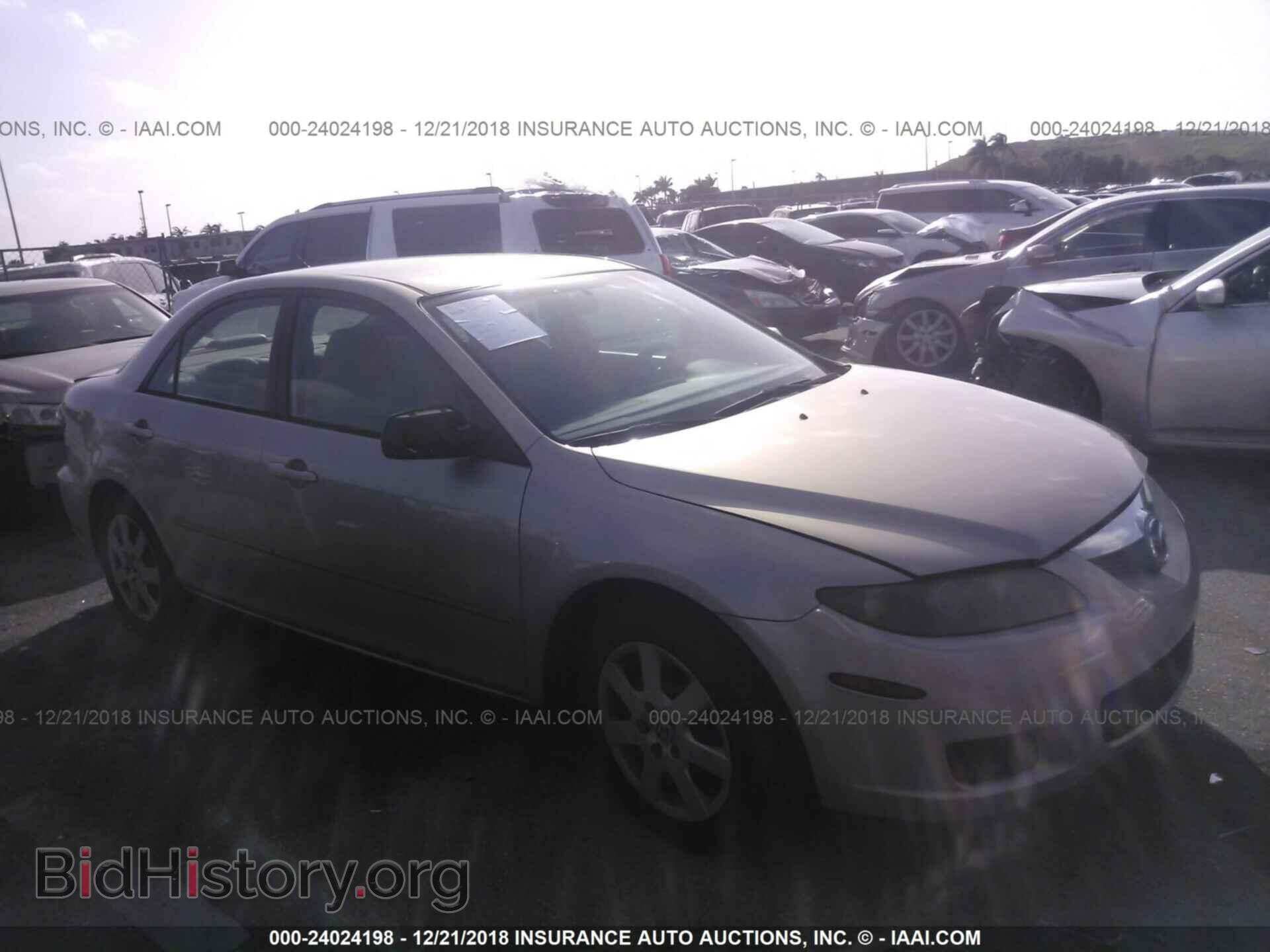Photo 1YVHP80C075M34109 - MAZDA 6 2007